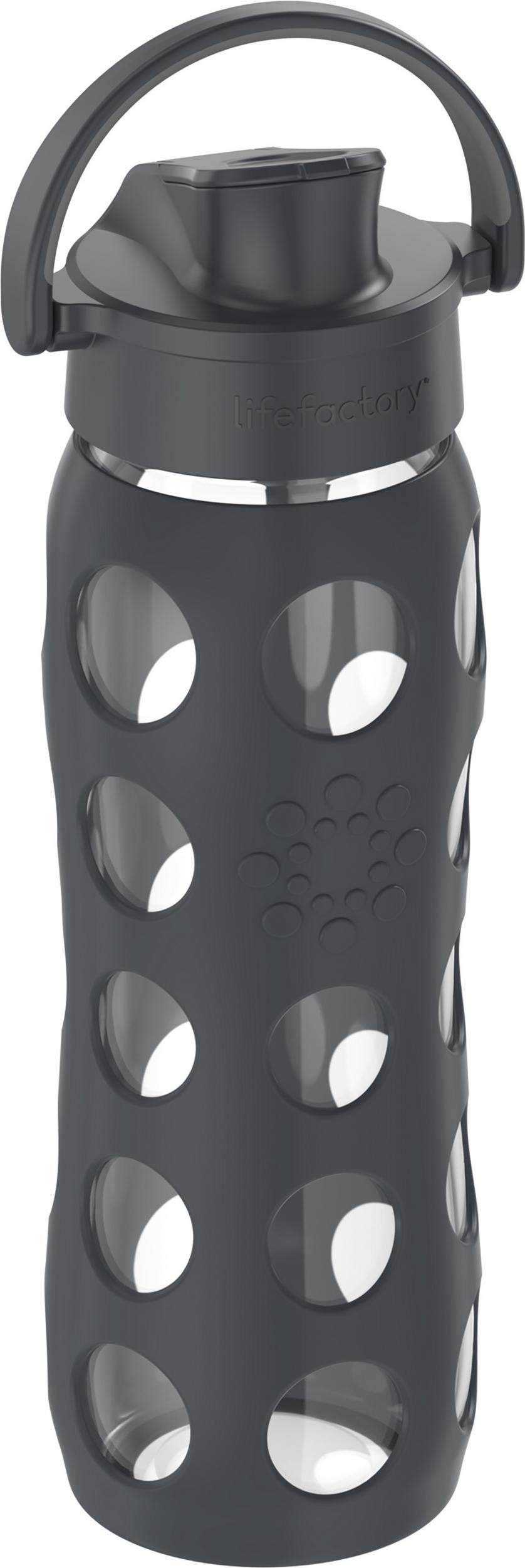 Foto 3 pulgar | Botella De Agua Lifefactory Active Flip Cap 650 Ml Carbon - Venta Internacional.