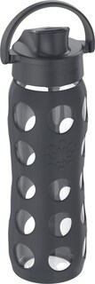Foto 2 | Botella De Agua Lifefactory Active Flip Cap 650 Ml Carbon - Venta Internacional.