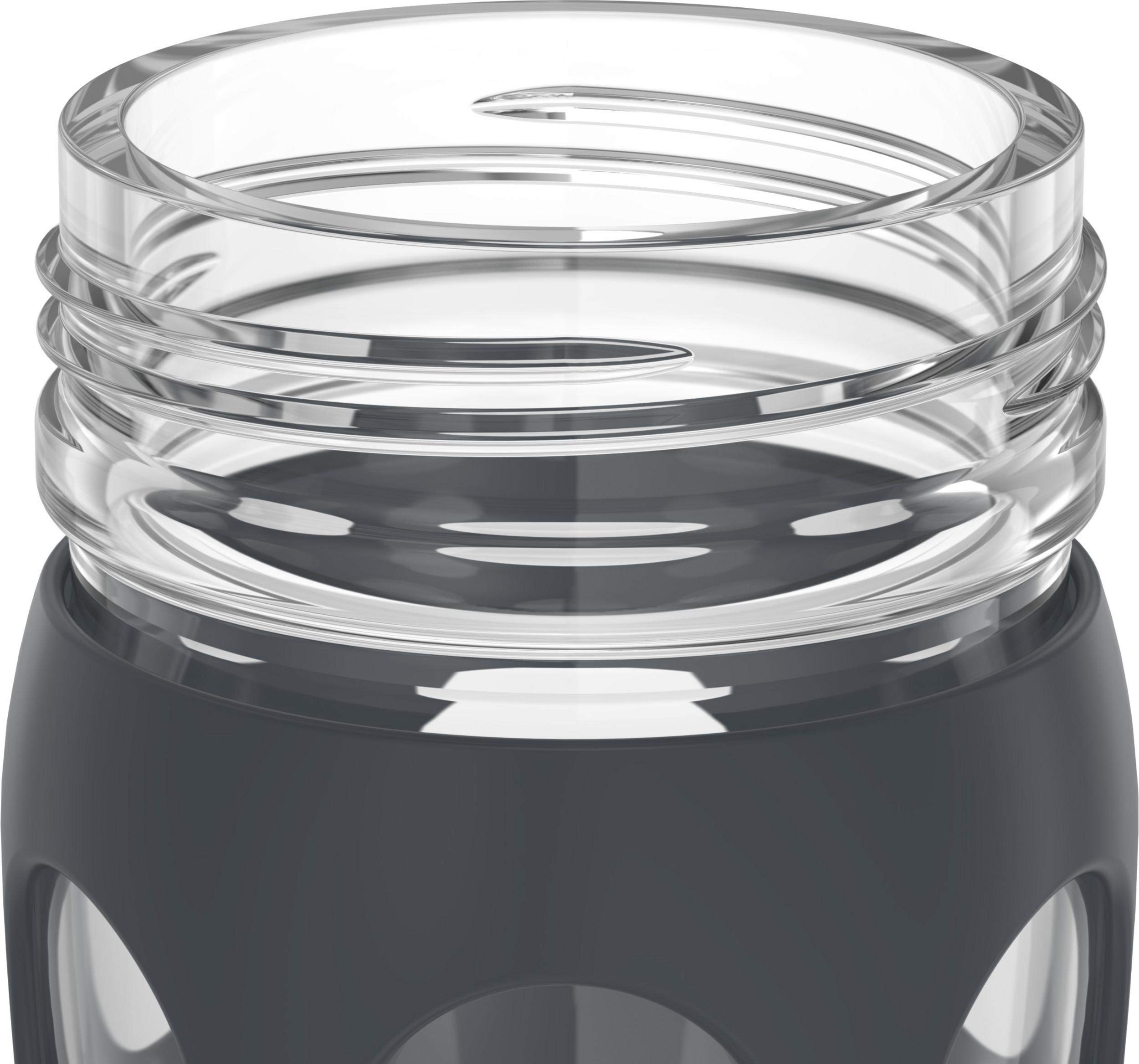 Foto 4 pulgar | Botella De Agua Lifefactory Active Flip Cap 650 Ml Carbon - Venta Internacional.