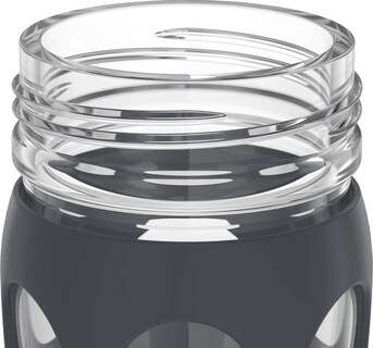 Foto 3 | Botella De Agua Lifefactory Active Flip Cap 650 Ml Carbon - Venta Internacional.