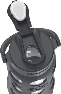 Foto 4 | Botella De Agua Lifefactory Active Flip Cap 650 Ml Carbon - Venta Internacional.