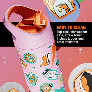 Foto 6 | Botella De Agua Gatorade Kids' Rookie Metal 350 Ml De Acero Inoxidable - Venta Internacional.