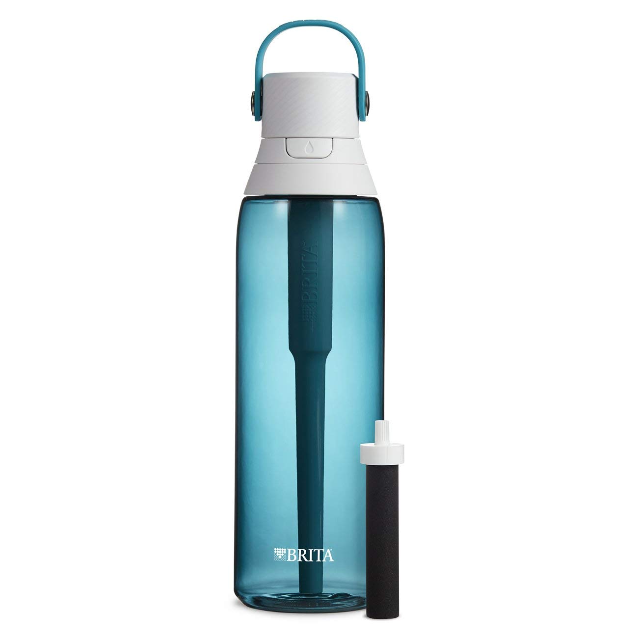 Foto 2 pulgar | Botella De Agua Brita, Vidrio Marino, Aislante Y Filtrado, 770 Ml - Venta Internacional.