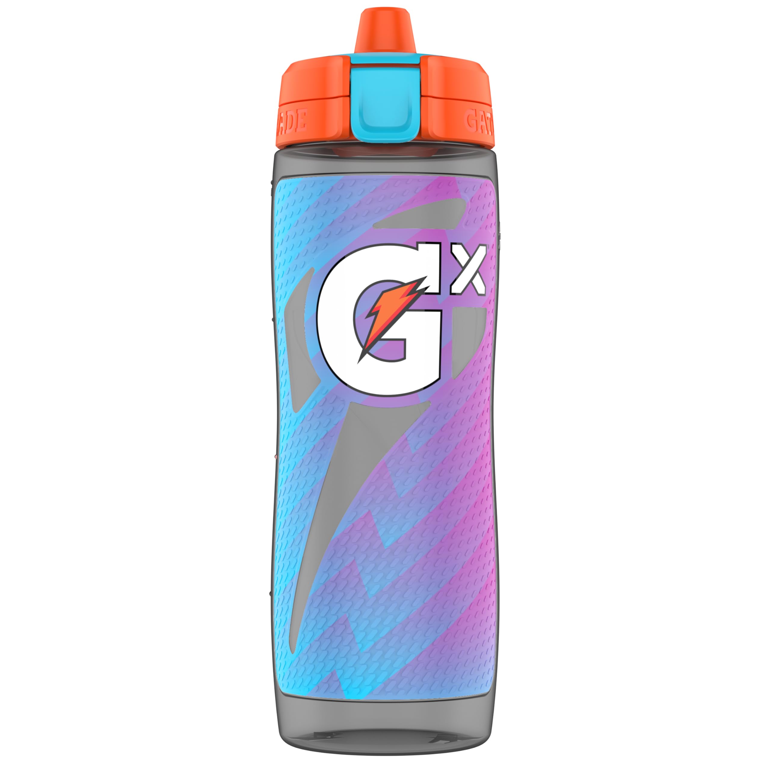 Foto 2 pulgar | Botella Gatorade Gx Momentum Azul Neón, 900 Ml, Recargable - Venta Internacional.