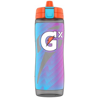 Foto 1 | Botella Gatorade Gx Momentum Azul Neón, 900 Ml, Recargable - Venta Internacional.