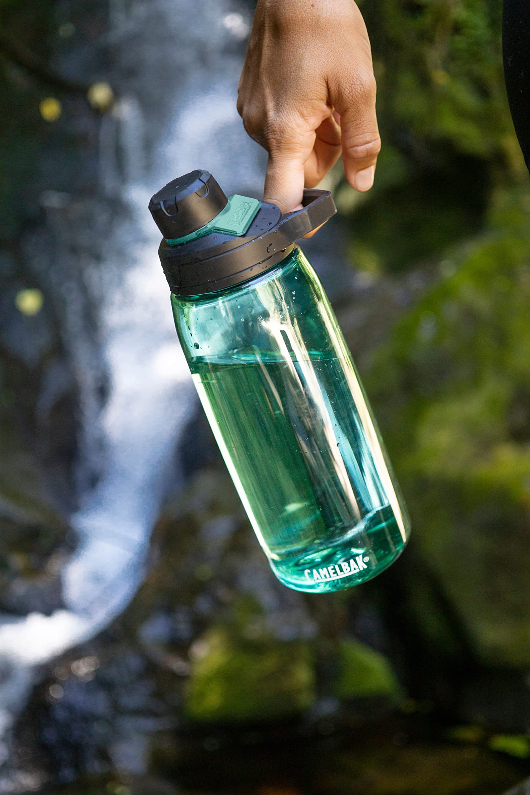 Foto 3 pulgar | Botella De Agua Camelbak Chute Mag Tritan Renew Sin Bpa, 1 Litro - Venta Internacional.