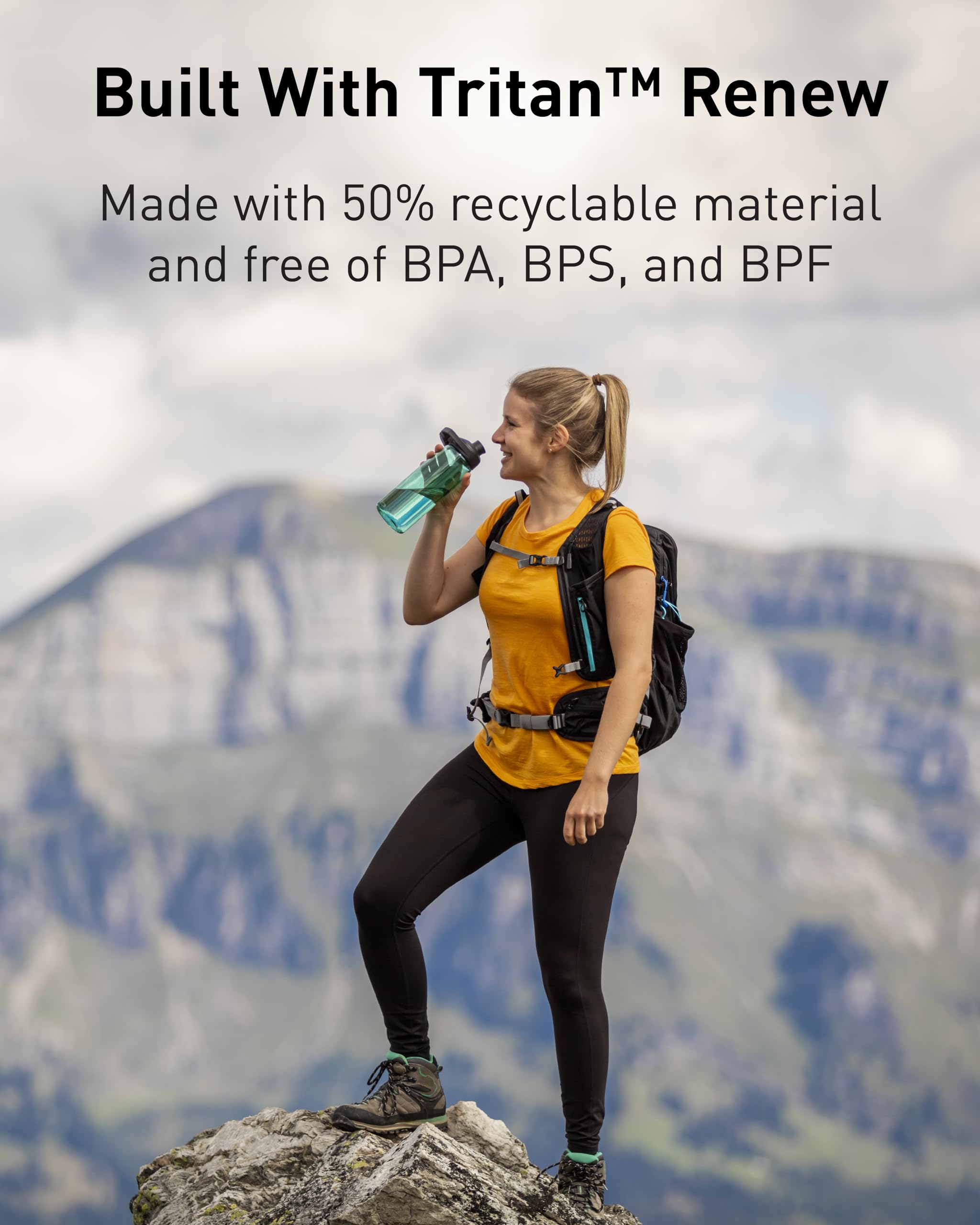 Foto 4 pulgar | Botella De Agua Camelbak Chute Mag Tritan Renew Sin Bpa, 1 Litro - Venta Internacional.