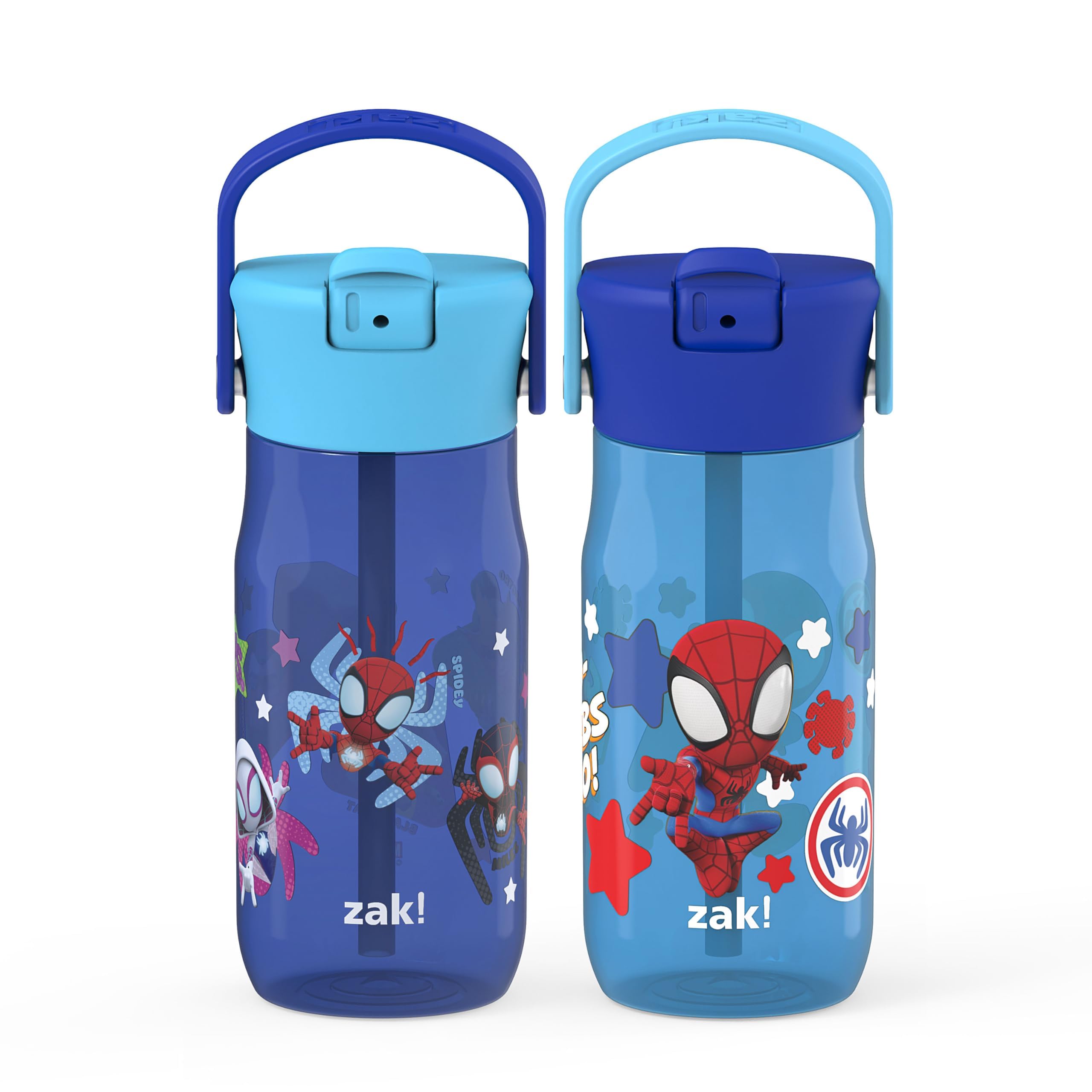 Foto 1 | Botella De Agua Zak Designs Harmony Marvel Spider-man 530 Ml, Paquete De 2 - Venta Internacional.