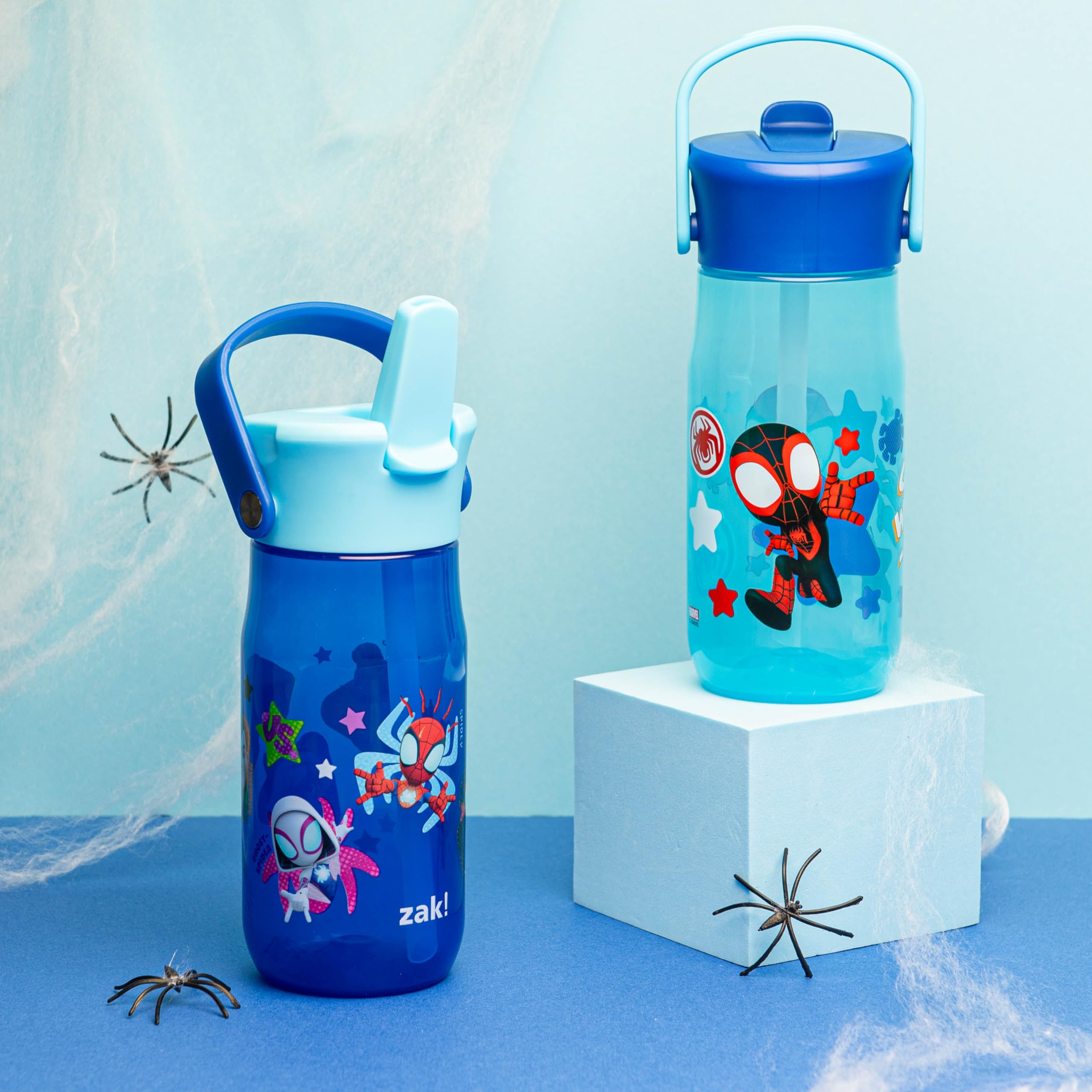 Foto 4 pulgar | Botella De Agua Zak Designs Harmony Marvel Spider-man 530 Ml, Paquete De 2 - Venta Internacional.