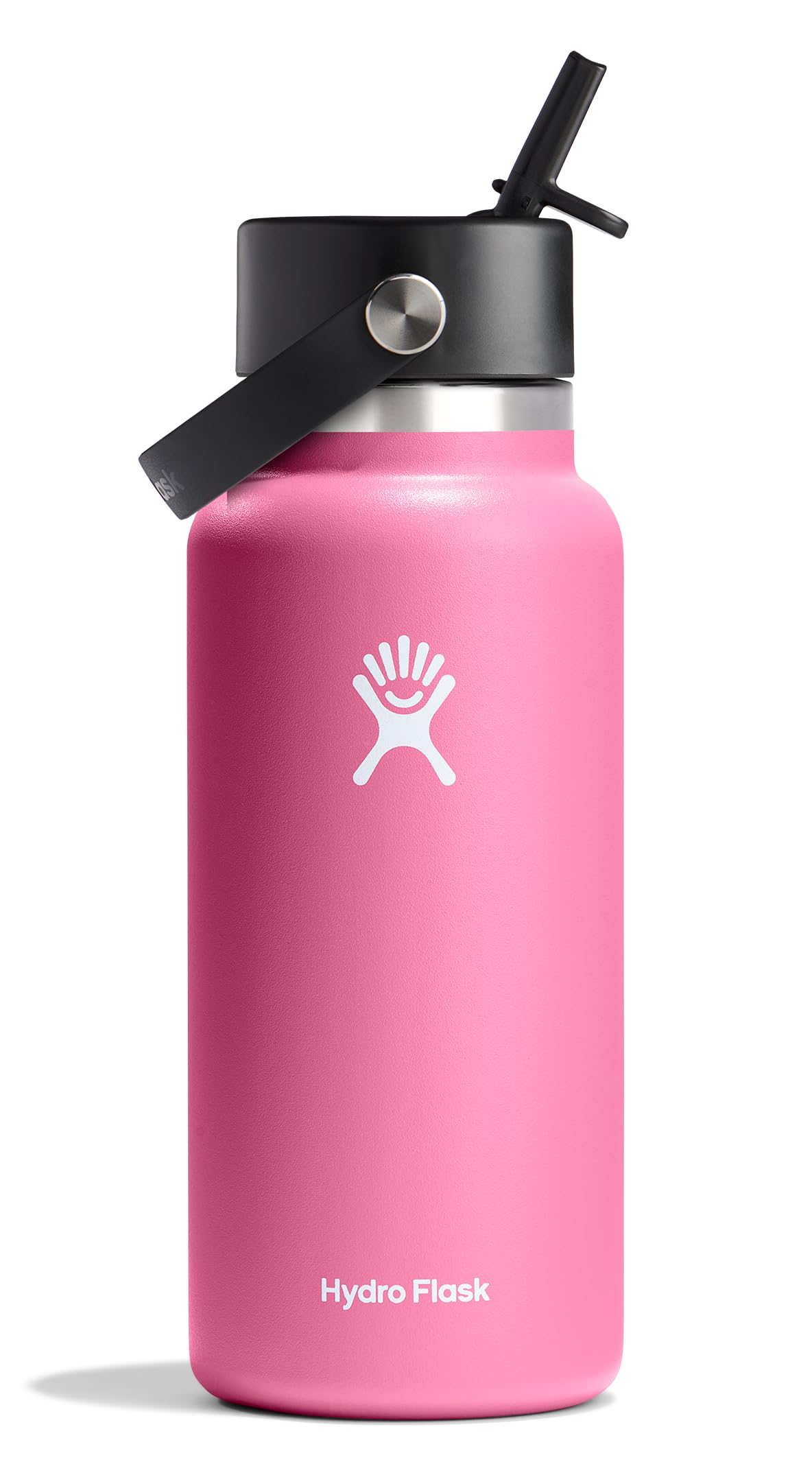 Foto 2 pulgar | Botella De Agua Hydro Flask Wide Flex Straw Cap 946ml Camellia - Venta Internacional.