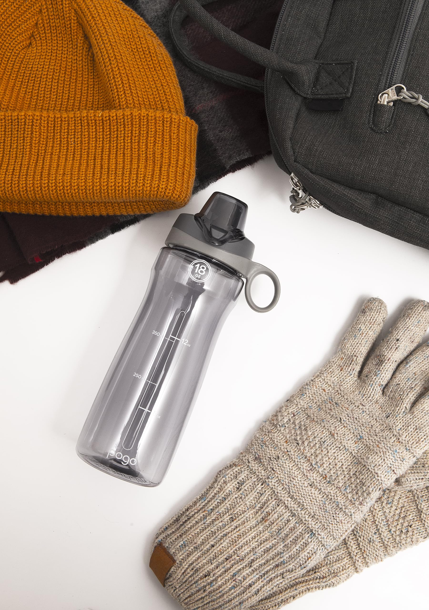 Foto 5 pulgar | Botella De Agua Pogo Plastic De 500 Ml Con Tapa Sin Bpa, Paquete De 2 - Venta Internacional.