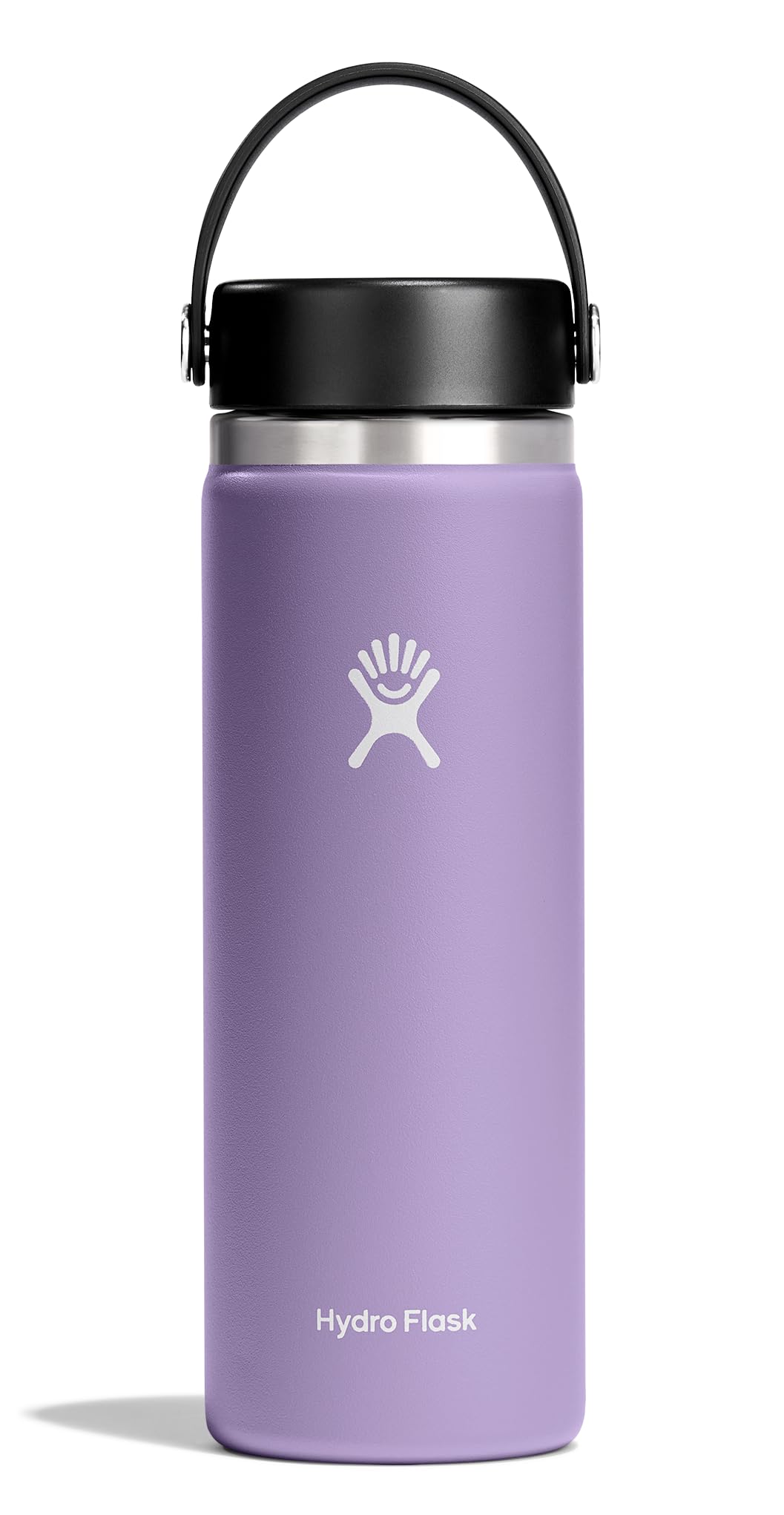 Foto 1 | Botella De Agua Hydro Flask, 600 Ml, Boca Ancha, Sombra De Luna - Venta Internacional.