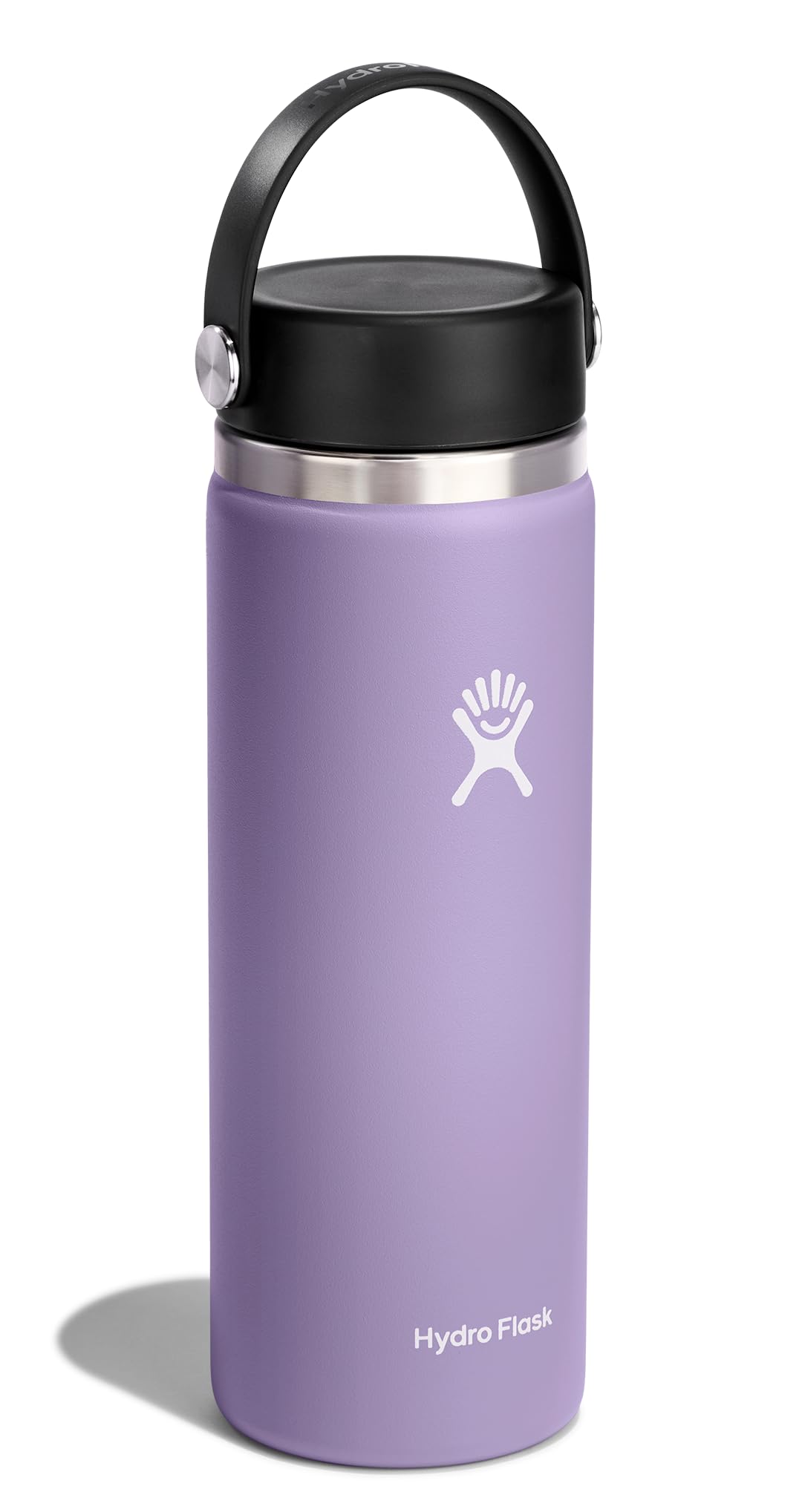 Foto 2 | Botella De Agua Hydro Flask, 600 Ml, Boca Ancha, Sombra De Luna - Venta Internacional.