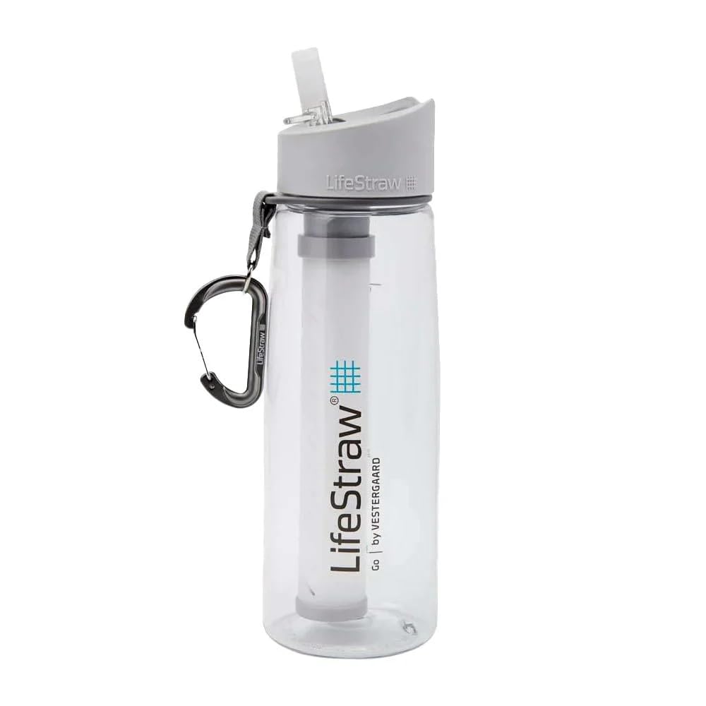 Foto 2 pulgar | Botella De Filtro De Agua Lifestraw Go De 650 Ml Para Senderismo, Transparente - Venta Internacional.