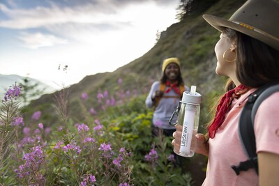 Foto 4 | Botella De Filtro De Agua Lifestraw Go De 650 Ml Para Senderismo, Transparente - Venta Internacional.