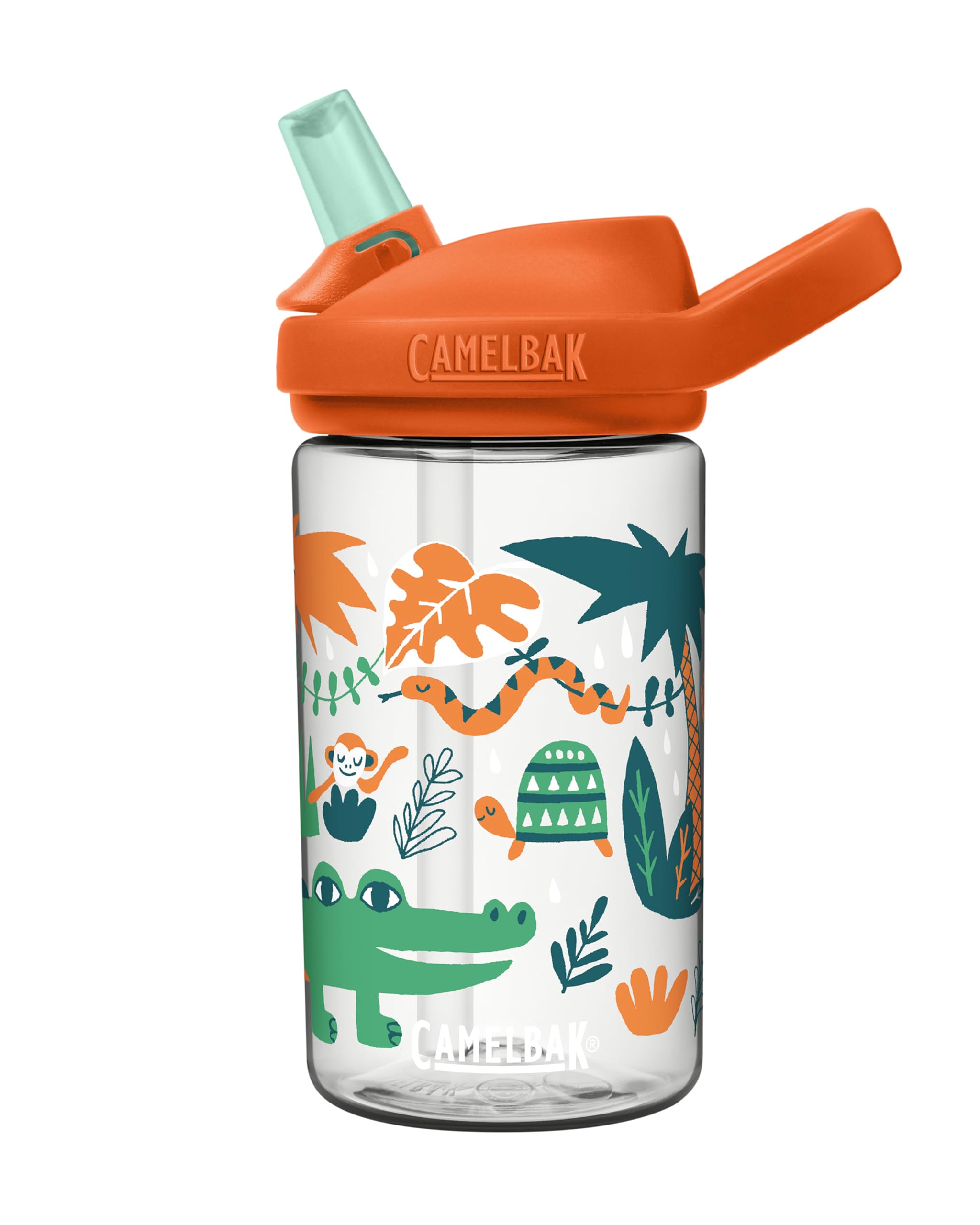 Botella De Agua Camelbak Eddy+ Kids De 400 Ml Con Tapa Con Pajita A Prueba De Fugas - Venta Internacional.