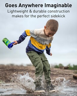Foto 2 | Botella De Agua Camelbak Eddy+ Kids De 400 Ml Con Tapa Con Pajita A Prueba De Fugas - Venta Internacional.