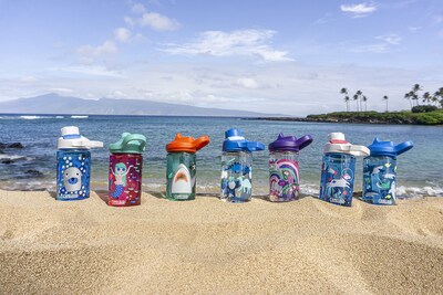 Foto 6 | Botella De Agua Camelbak Eddy+ Kids De 400 Ml Con Tapa Con Pajita A Prueba De Fugas - Venta Internacional.