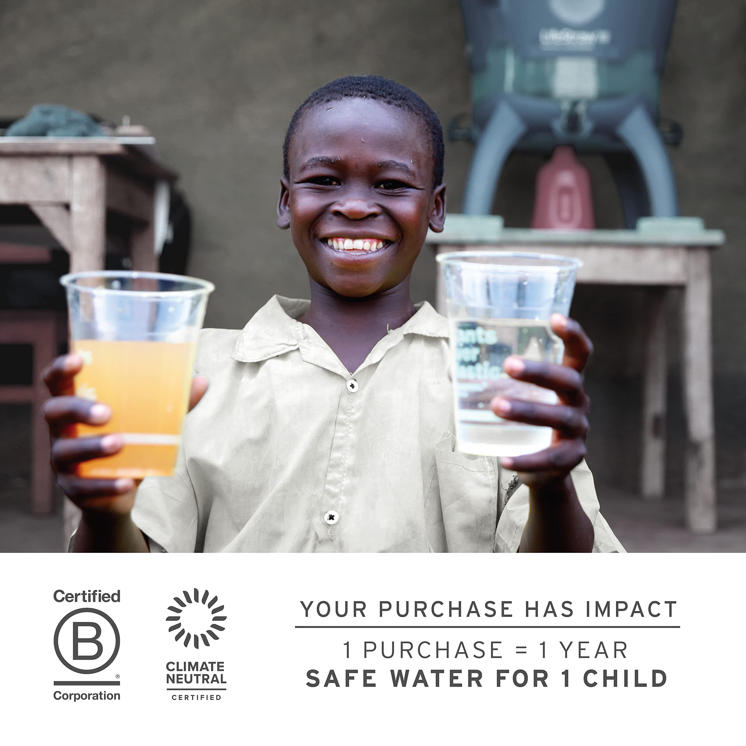 Foto 5 | Microfiltro De Membrana De Repuesto Para Botellas De Agua Lifestraw Go - Venta Internacional.