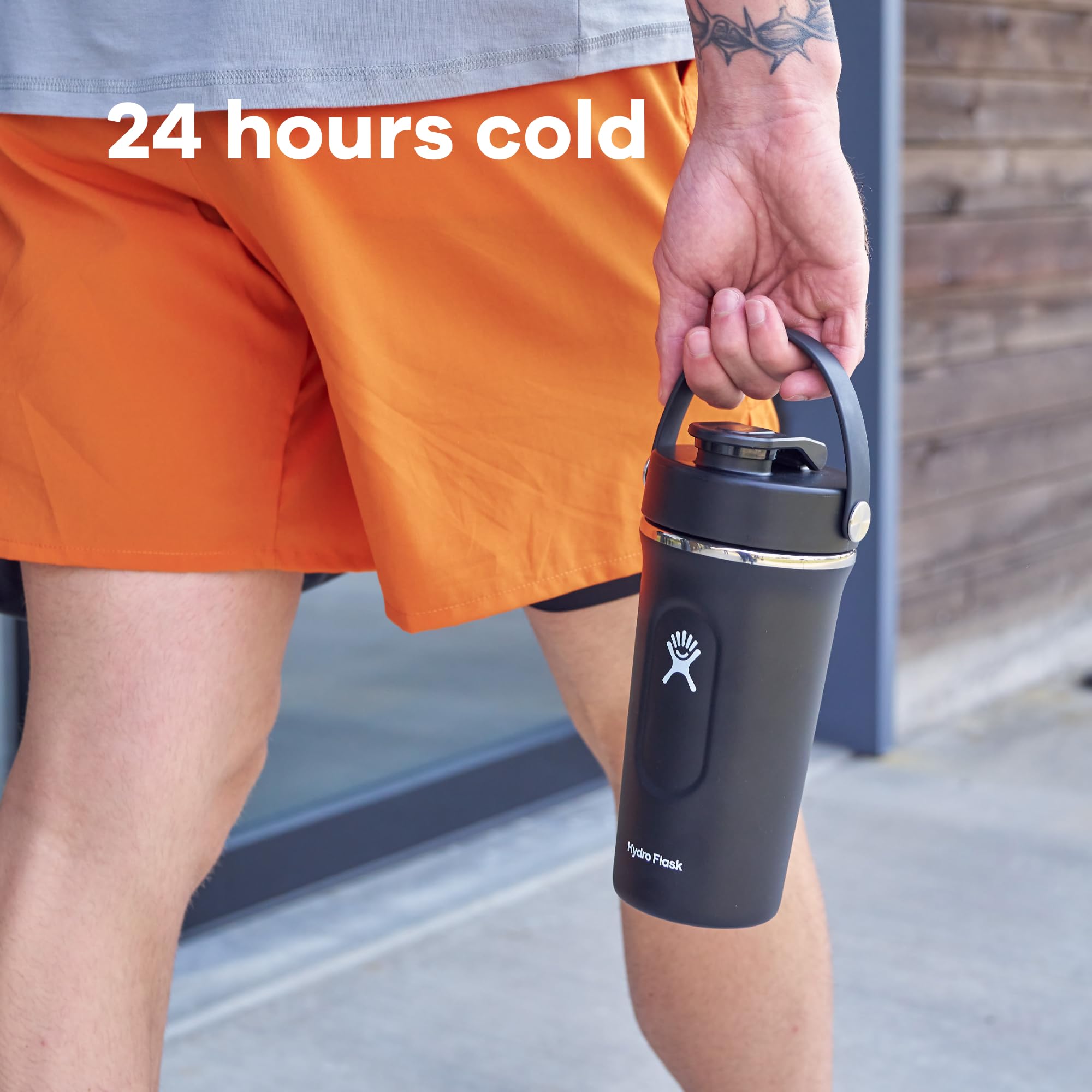 Foto 5 pulgar | Botella Shaker Hydro Flask Con Aislamiento De 700 Ml - Venta Internacional.