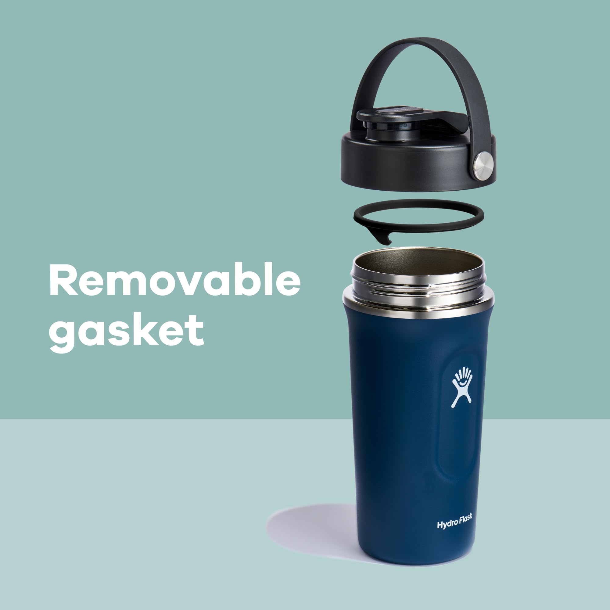 Foto 7 | Botella Shaker Hydro Flask Con Aislamiento De 700 Ml - Venta Internacional.