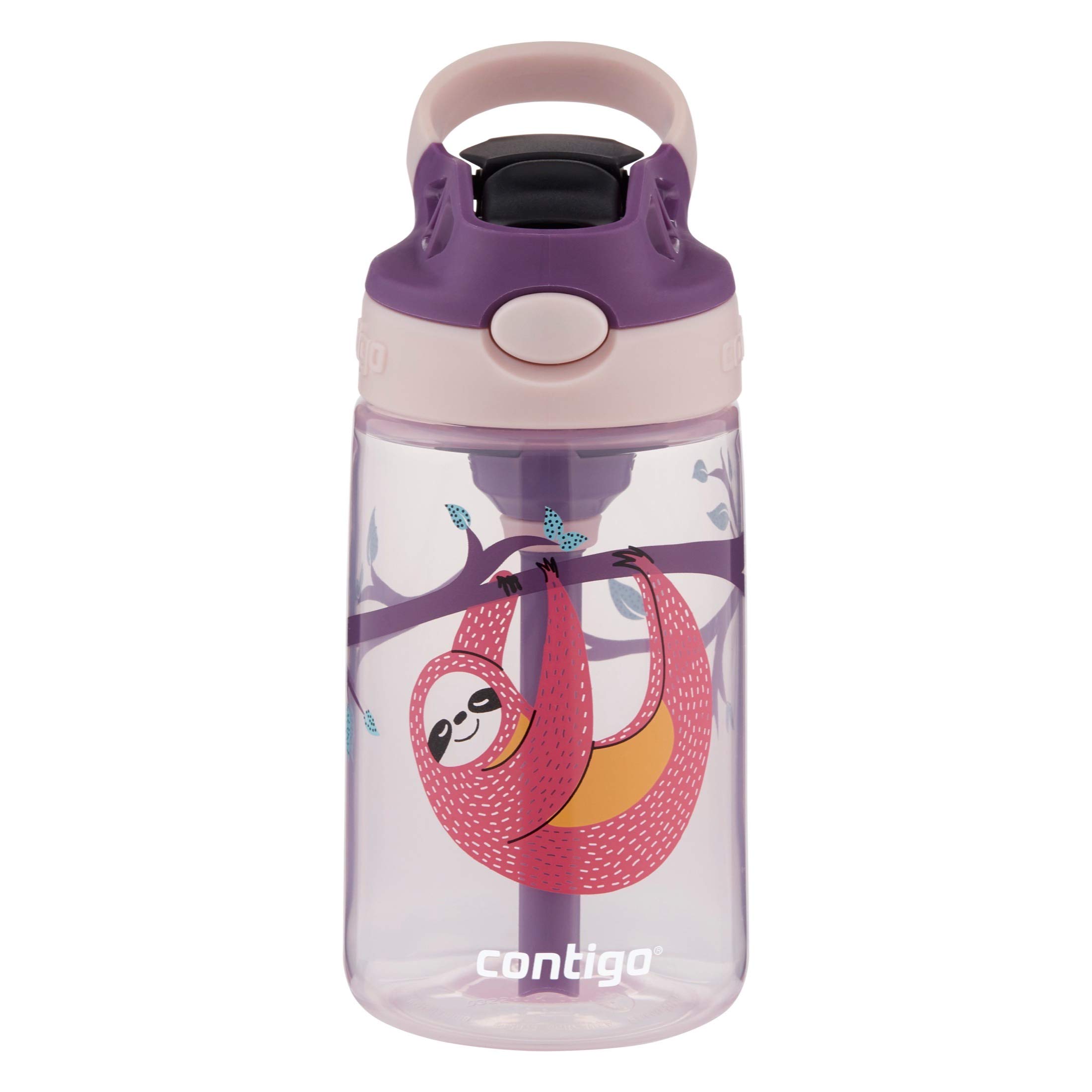 Foto 2 pulgar | Botella De Agua Contigo Kids Autospout Con Tapa 420 Ml - Venta Internacional.