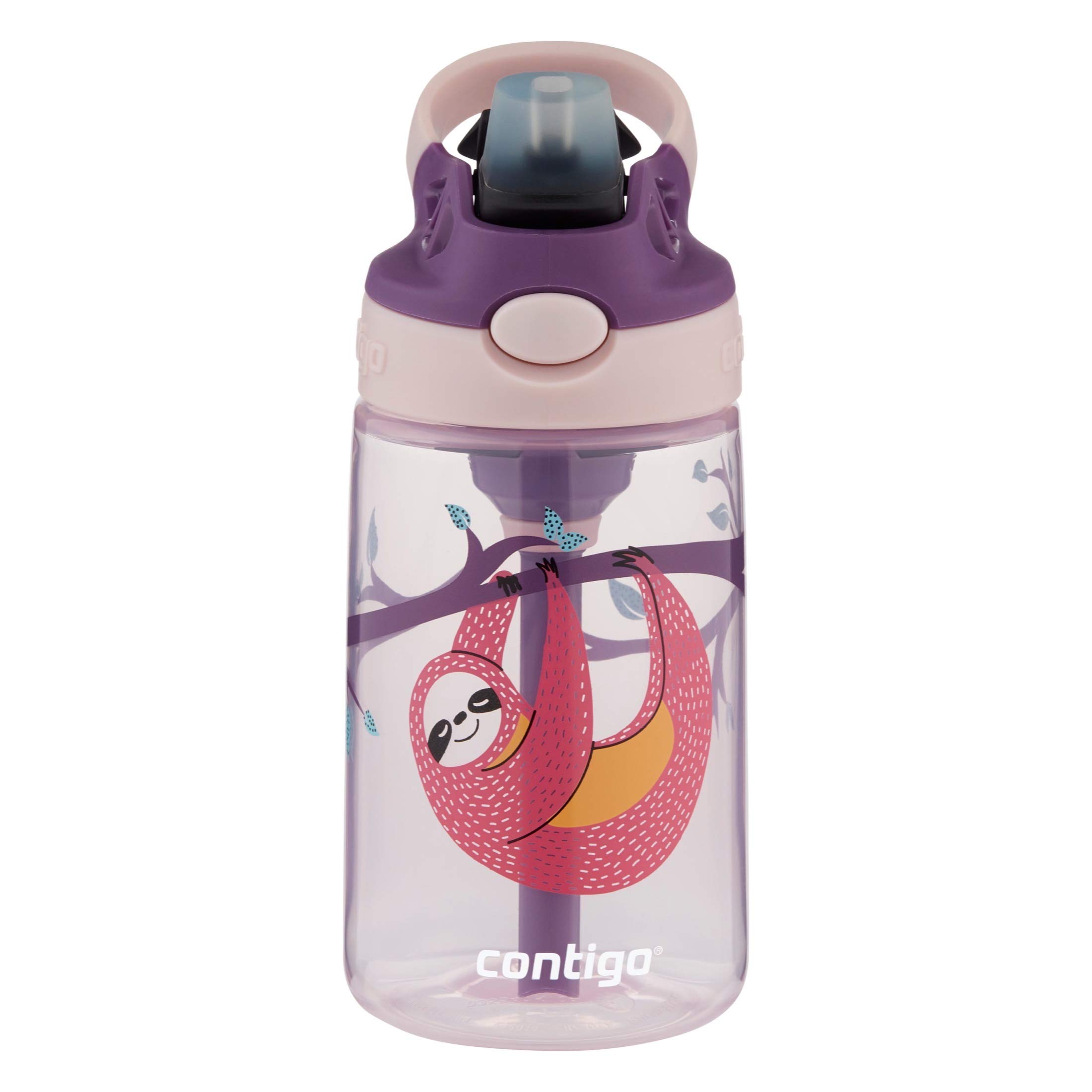 Foto 3 pulgar | Botella De Agua Contigo Kids Autospout Con Tapa 420 Ml - Venta Internacional.