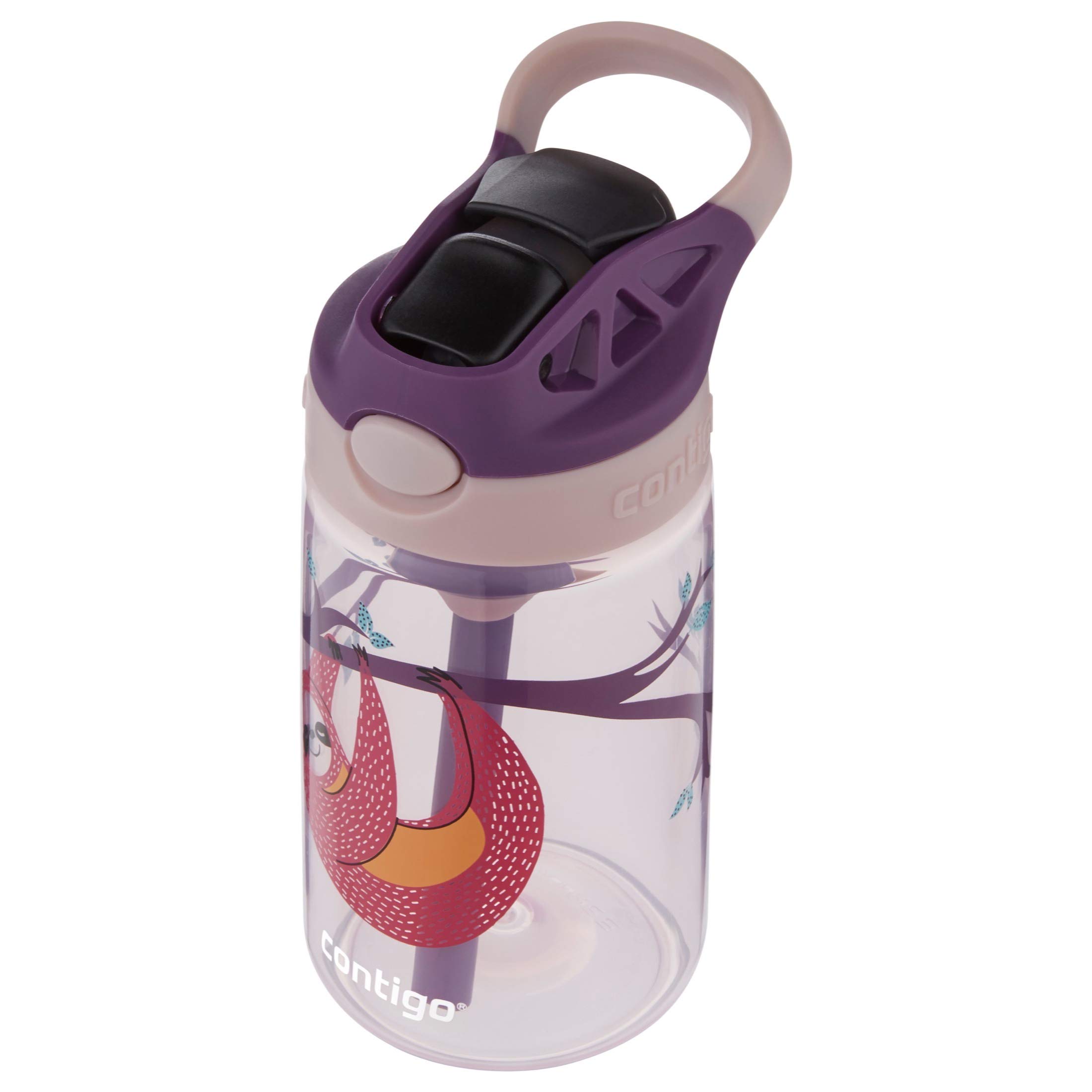 Foto 4 pulgar | Botella De Agua Contigo Kids Autospout Con Tapa 420 Ml - Venta Internacional.