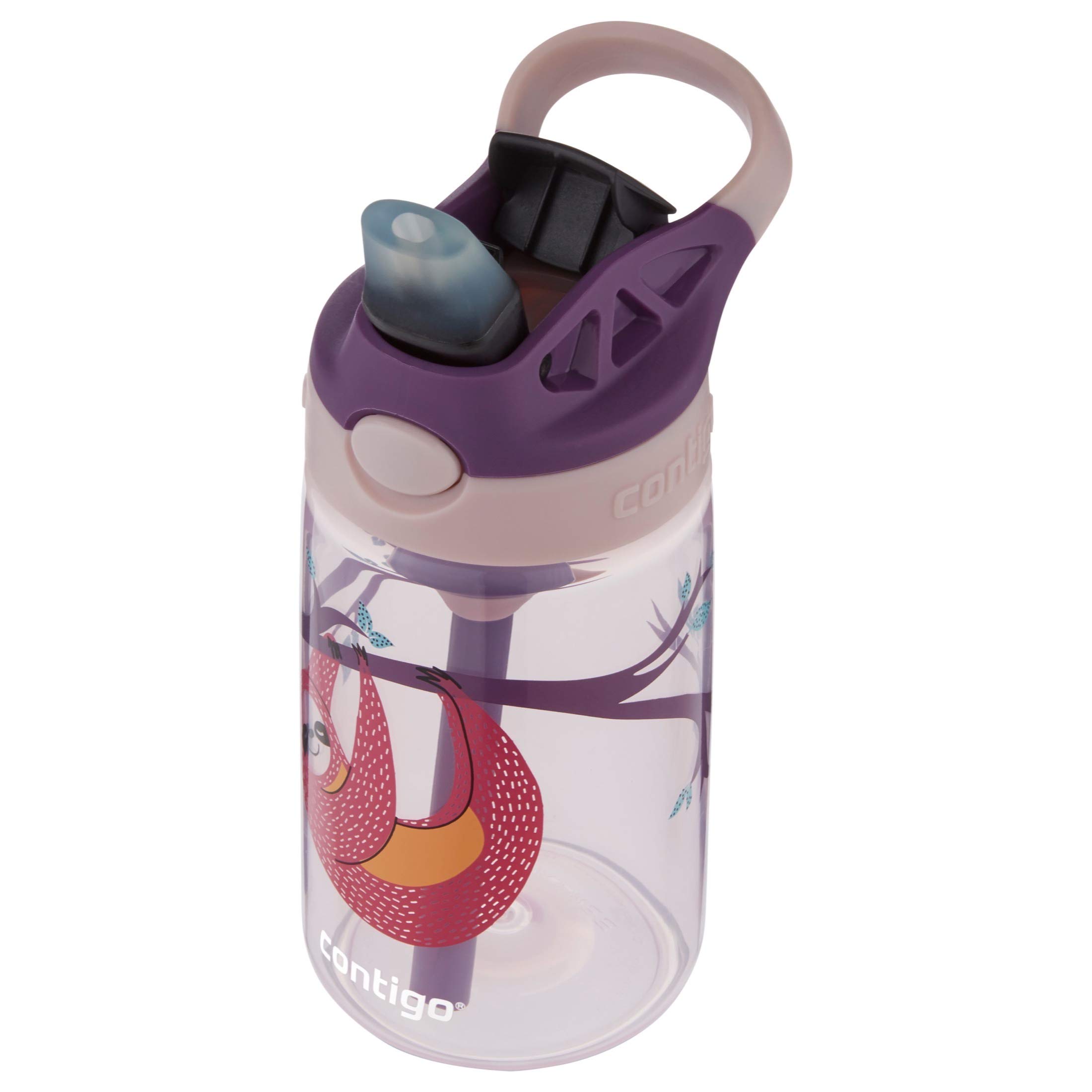 Foto 5 pulgar | Botella De Agua Contigo Kids Autospout Con Tapa 420 Ml - Venta Internacional.