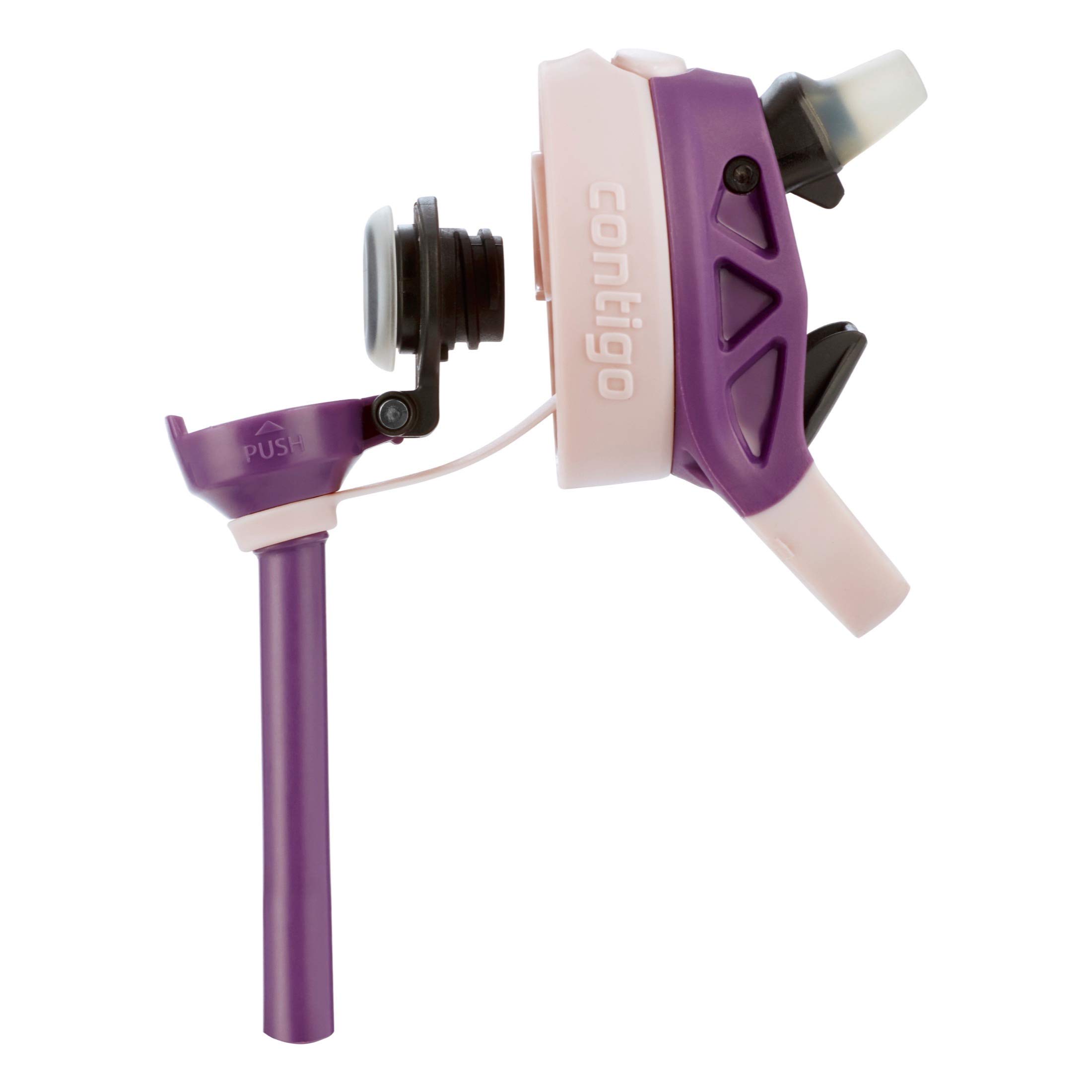 Foto 6 pulgar | Botella De Agua Contigo Kids Autospout Con Tapa 420 Ml - Venta Internacional.