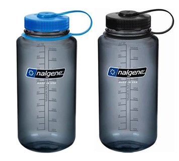 Foto 1 | Botella De Agua Nalgene Sustain Tritan, 946 Ml, Boca Ancha, Paquete De 2 - Venta Internacional.