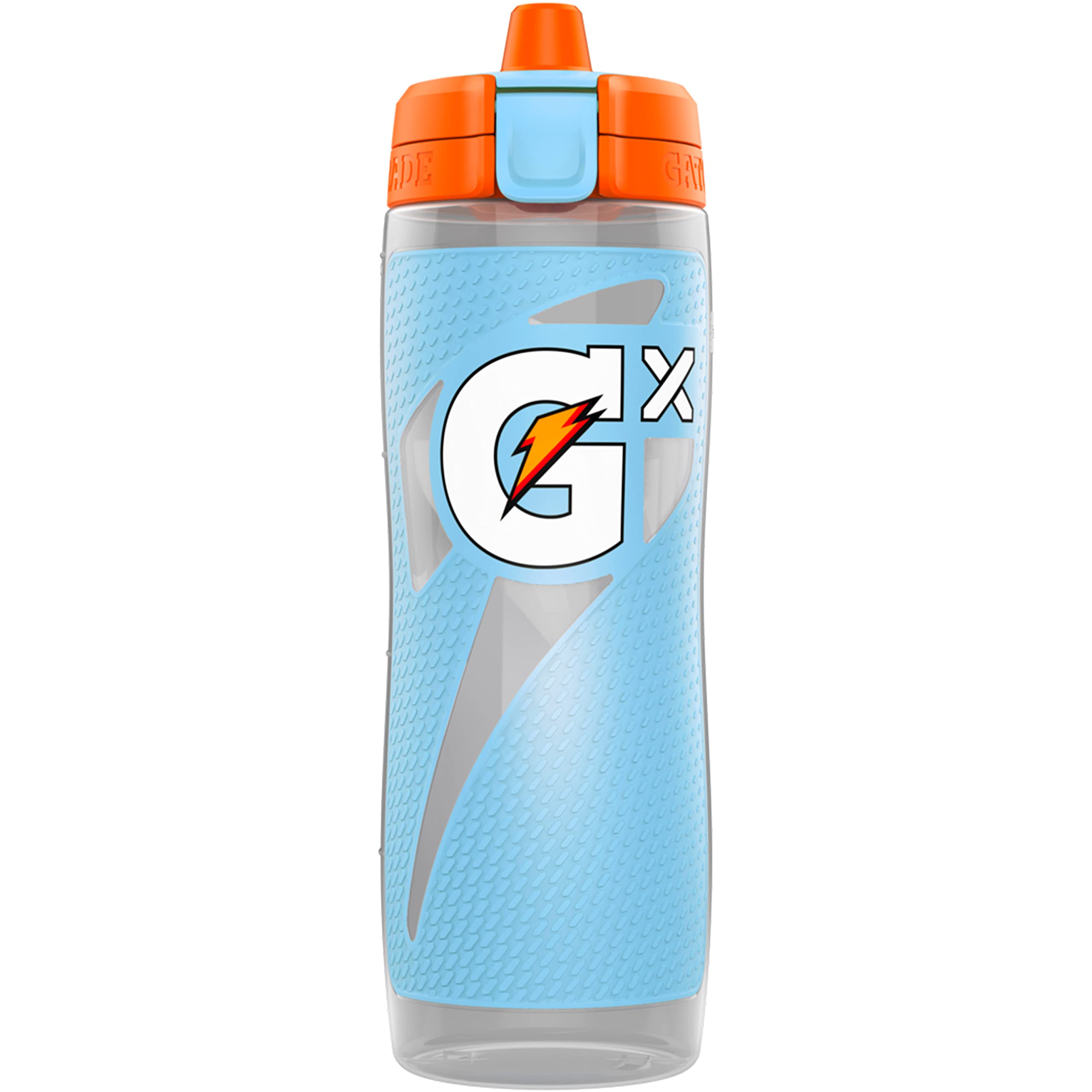 Foto 2 pulgar | Botella Squeeze Gatorade Gx Azul Claro, 900 Ml, Recargable - Venta Internacional.