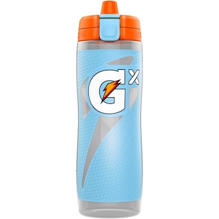 Foto 1 | Botella Squeeze Gatorade Gx Azul Claro, 900 Ml, Recargable - Venta Internacional.