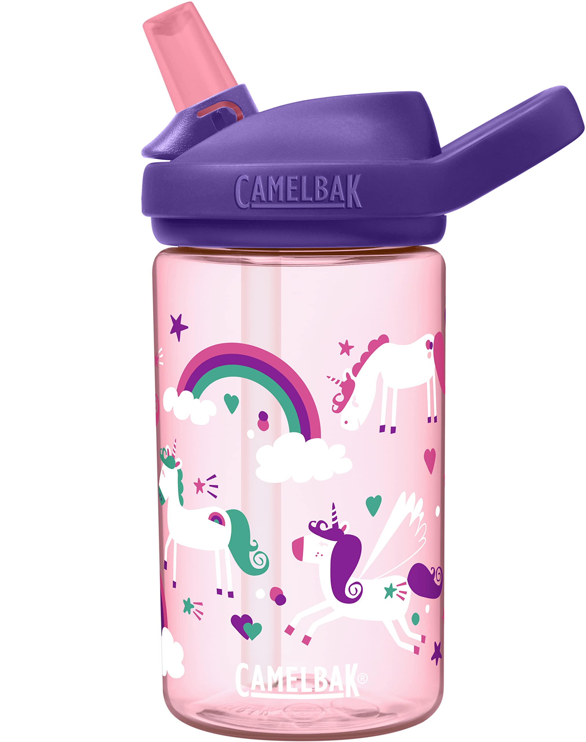 Foto 2 pulgar | Botella De Agua Camelbak Eddy+ Kids De 400 Ml Con Tritan Renew - Venta Internacional.