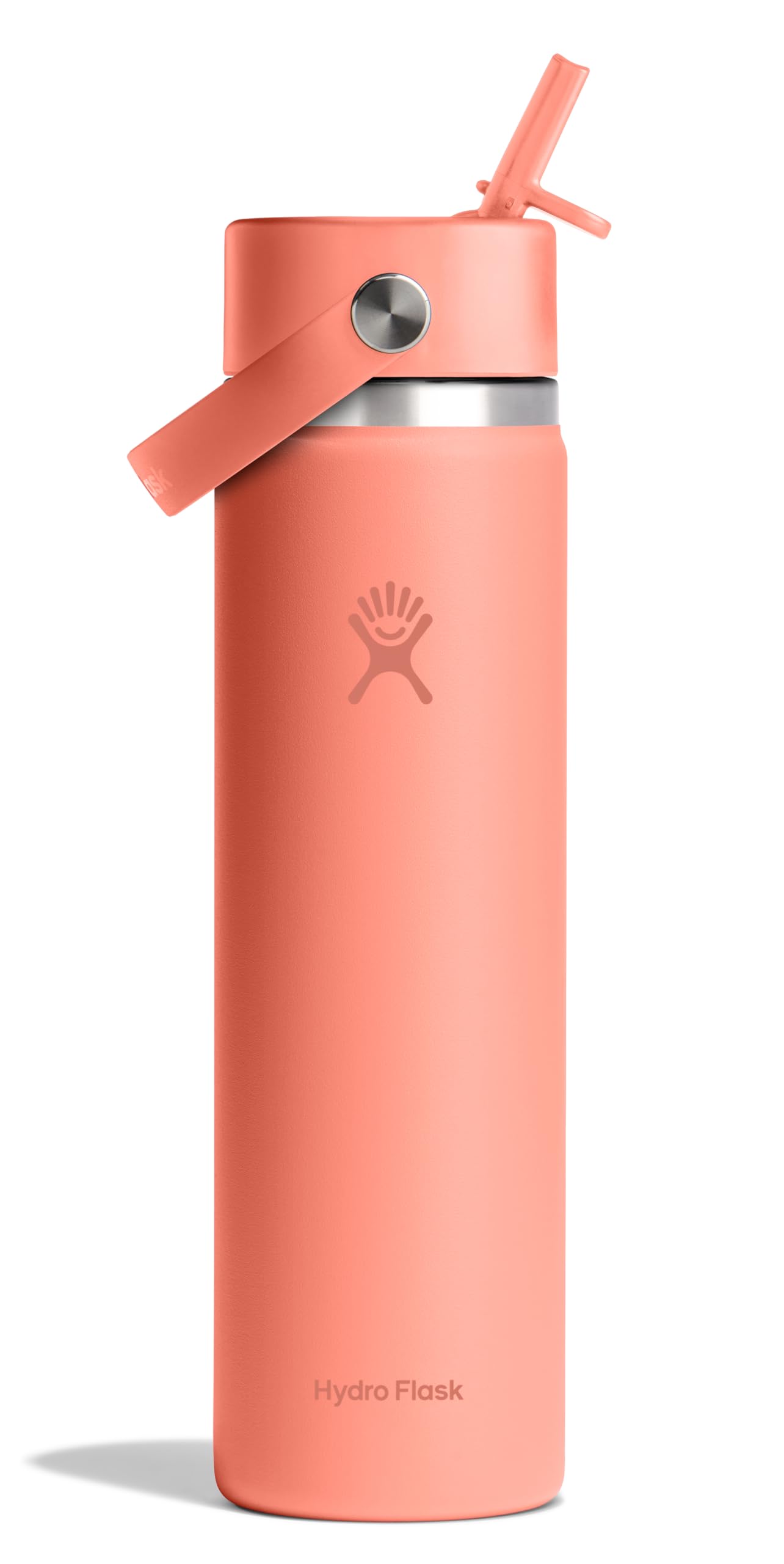 Foto 2 pulgar | Botella De Agua Hydro Flask, 700 Ml, Boca Ancha, Tapa Flexible - Venta Internacional.