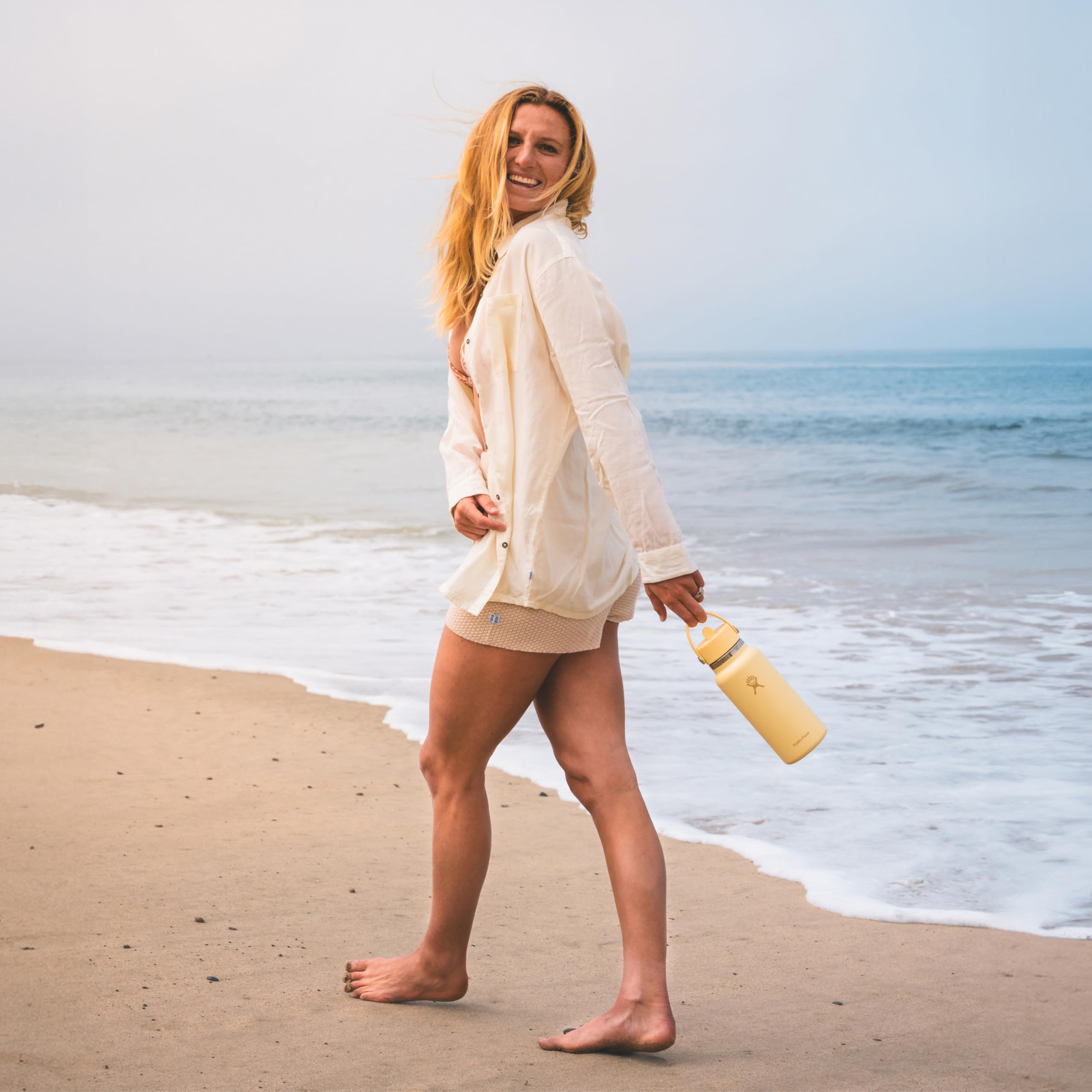 Foto 6 | Botella De Agua Hydro Flask, 700 Ml, Boca Ancha, Tapa Flexible - Venta Internacional.