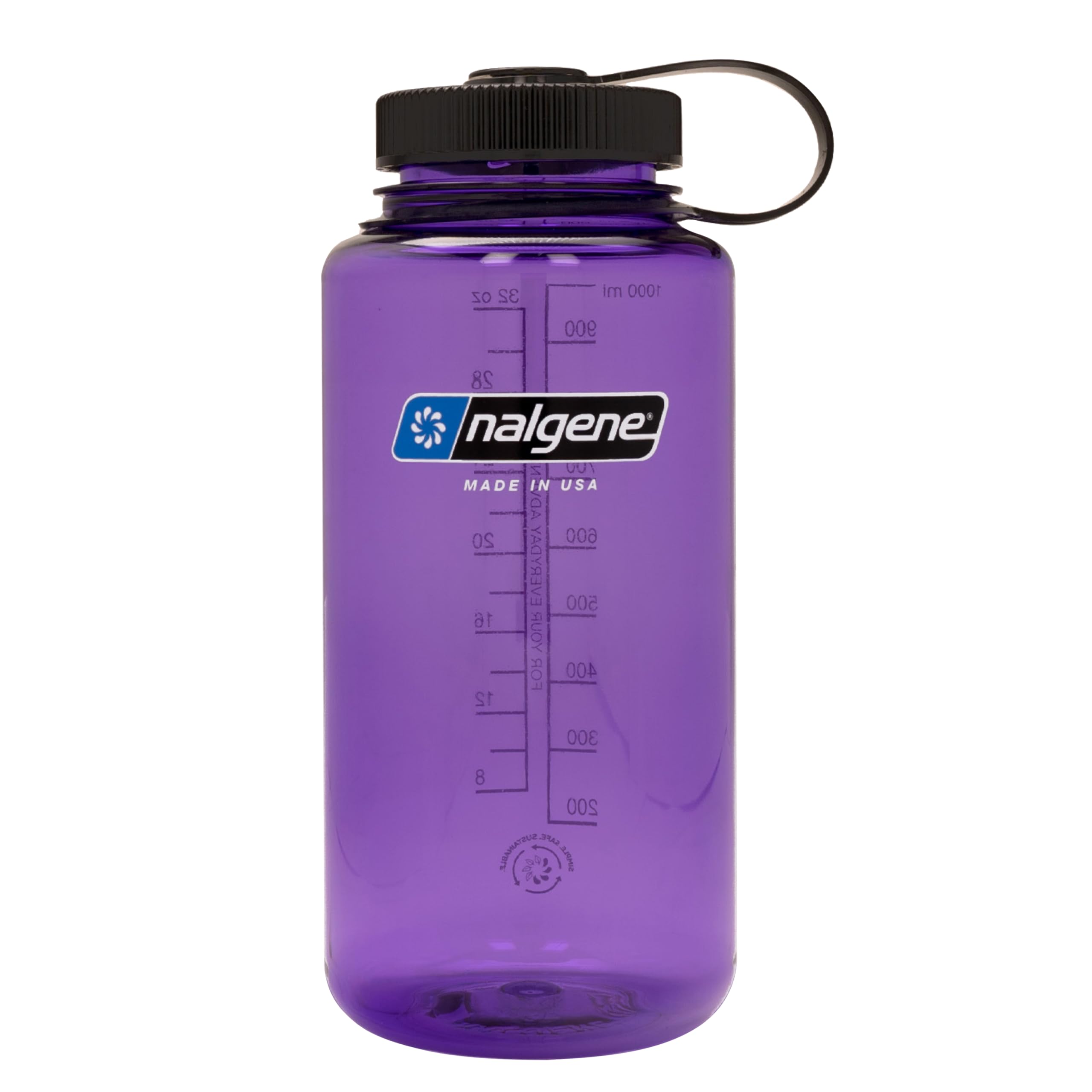 Foto 2 pulgar | Botella De Agua Nalgene Sustain Tritan Sin Bpa 946 Ml, Color Morado - Venta Internacional.