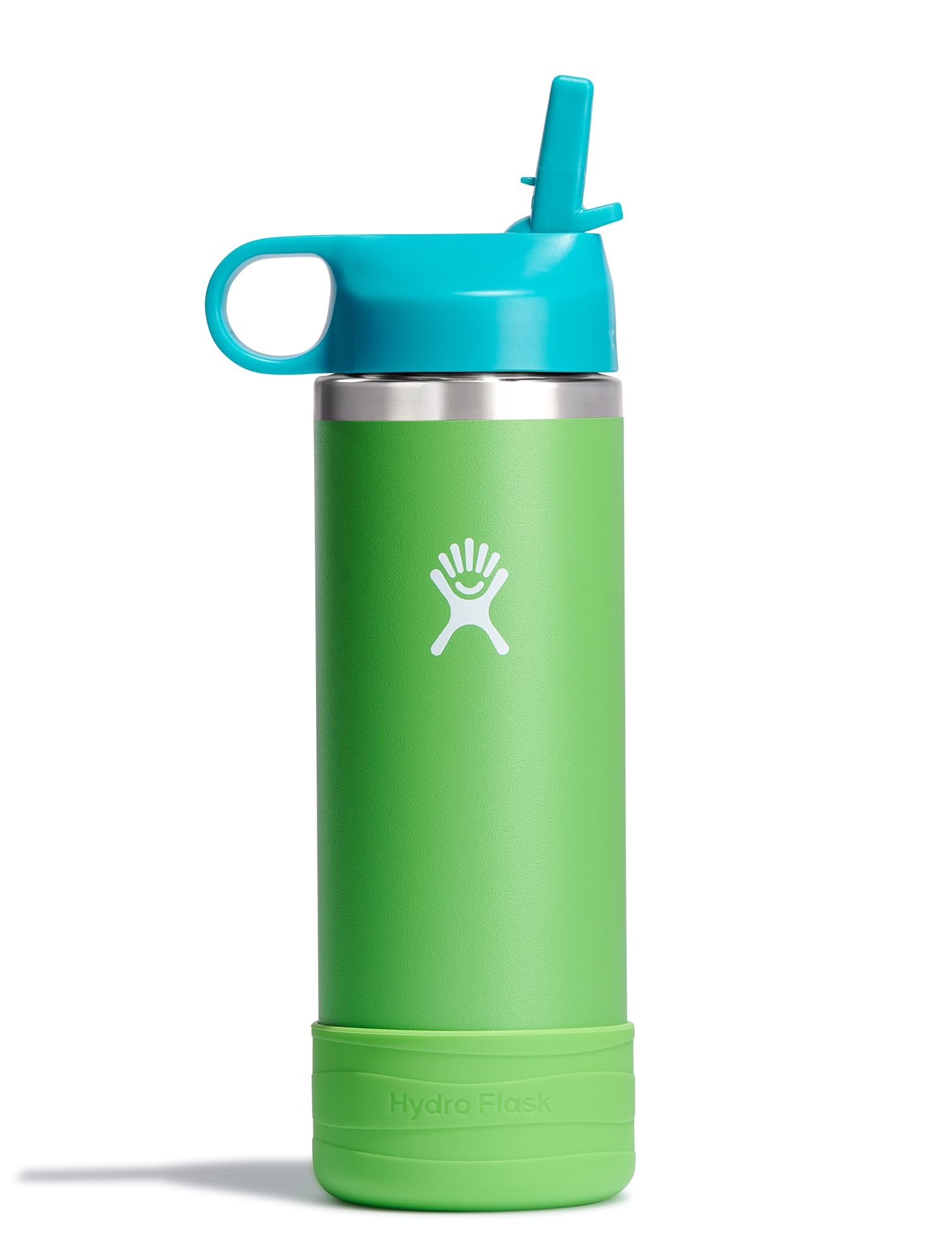 Foto 1 | Botella De Agua Hydro Flask Kids De 500 Ml Con Tapa De Pajita Y Bota - Venta Internacional.