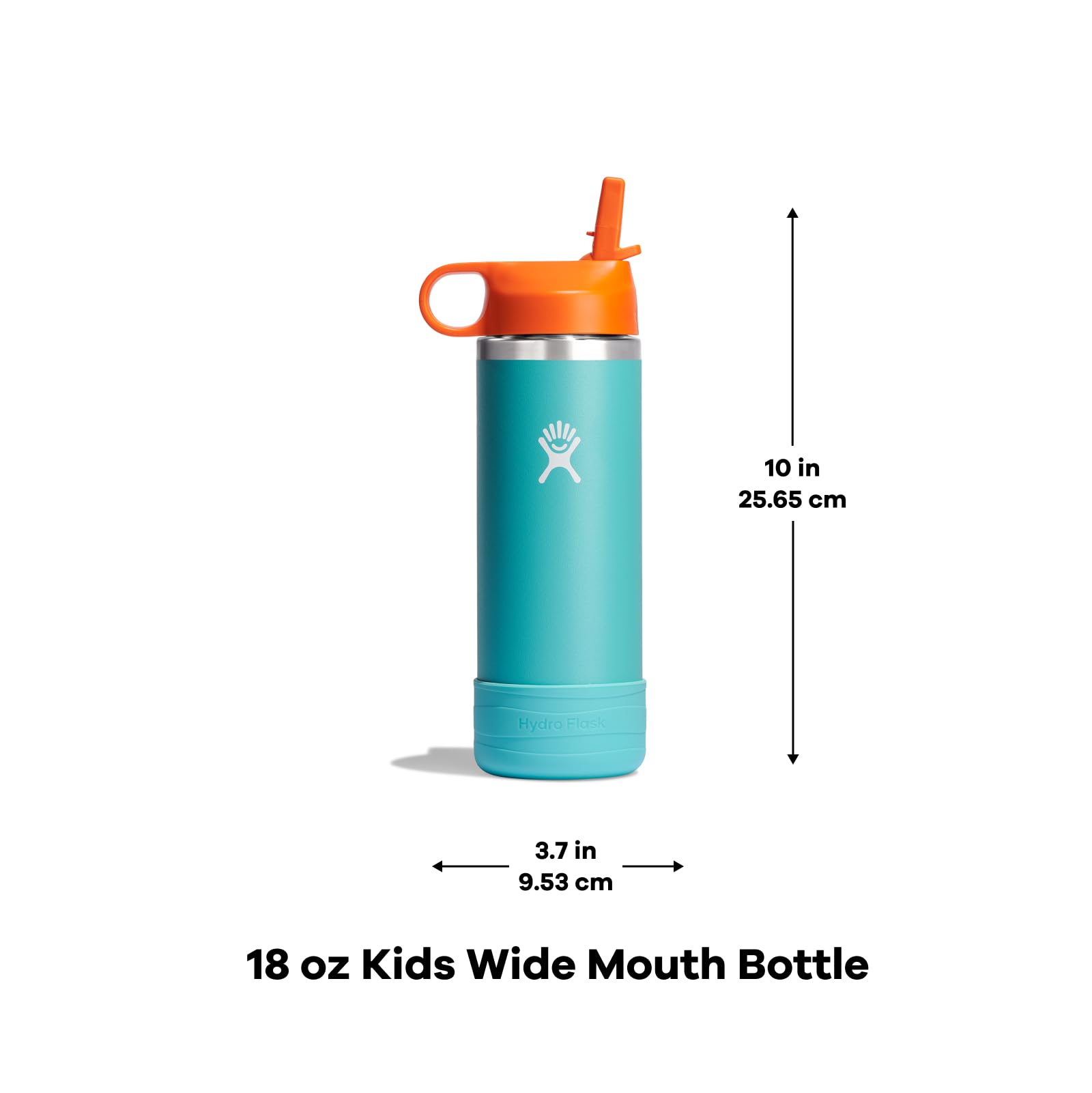Foto 6 pulgar | Botella De Agua Hydro Flask Kids De 500 Ml Con Tapa De Pajita Y Bota - Venta Internacional.
