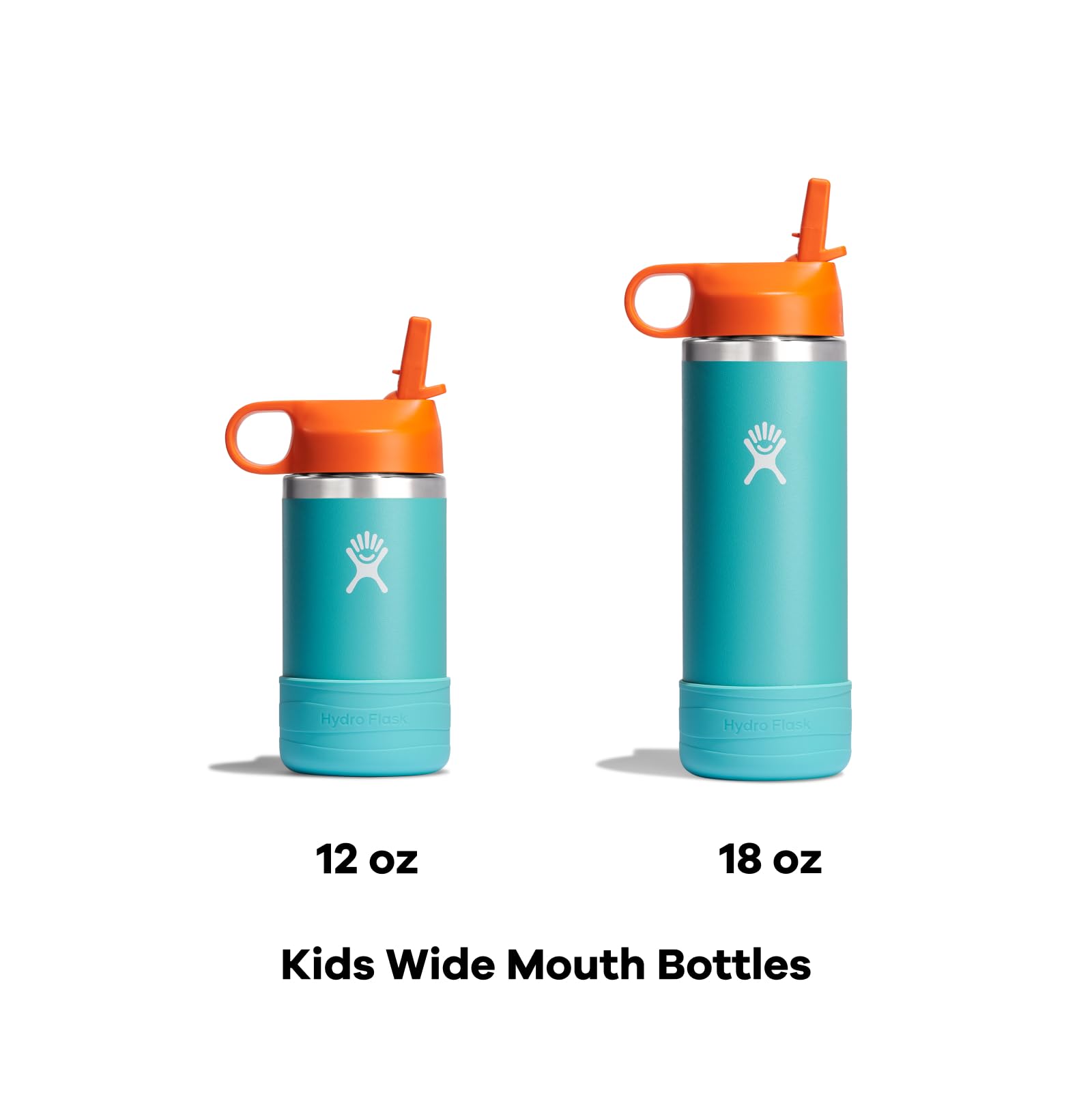 Foto 7 pulgar | Botella De Agua Hydro Flask Kids De 500 Ml Con Tapa De Pajita Y Bota - Venta Internacional.