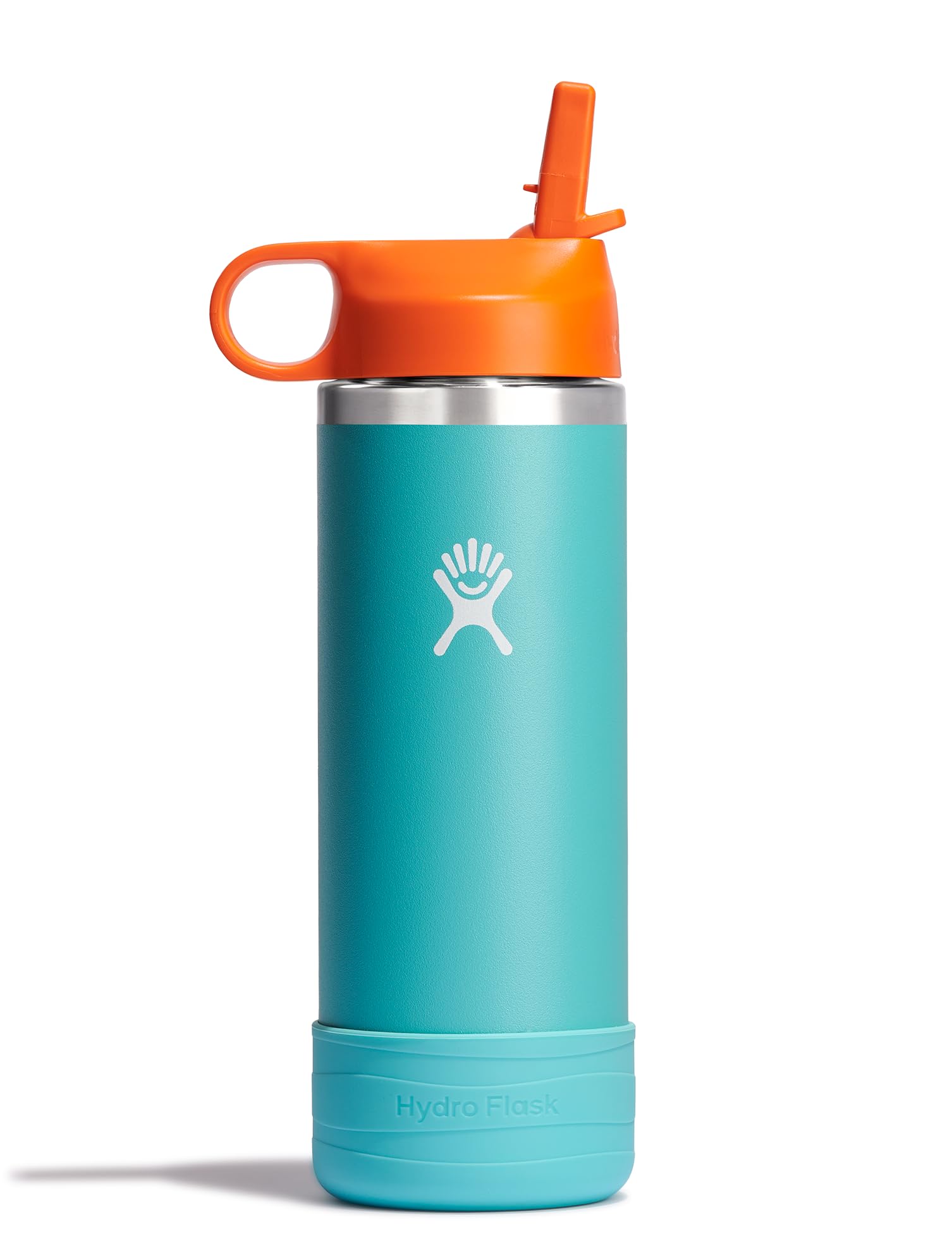 Botella De Agua Hydro Flask Kids De 500 Ml Con Tapón De Pajita Seaspray - Venta Internacional.