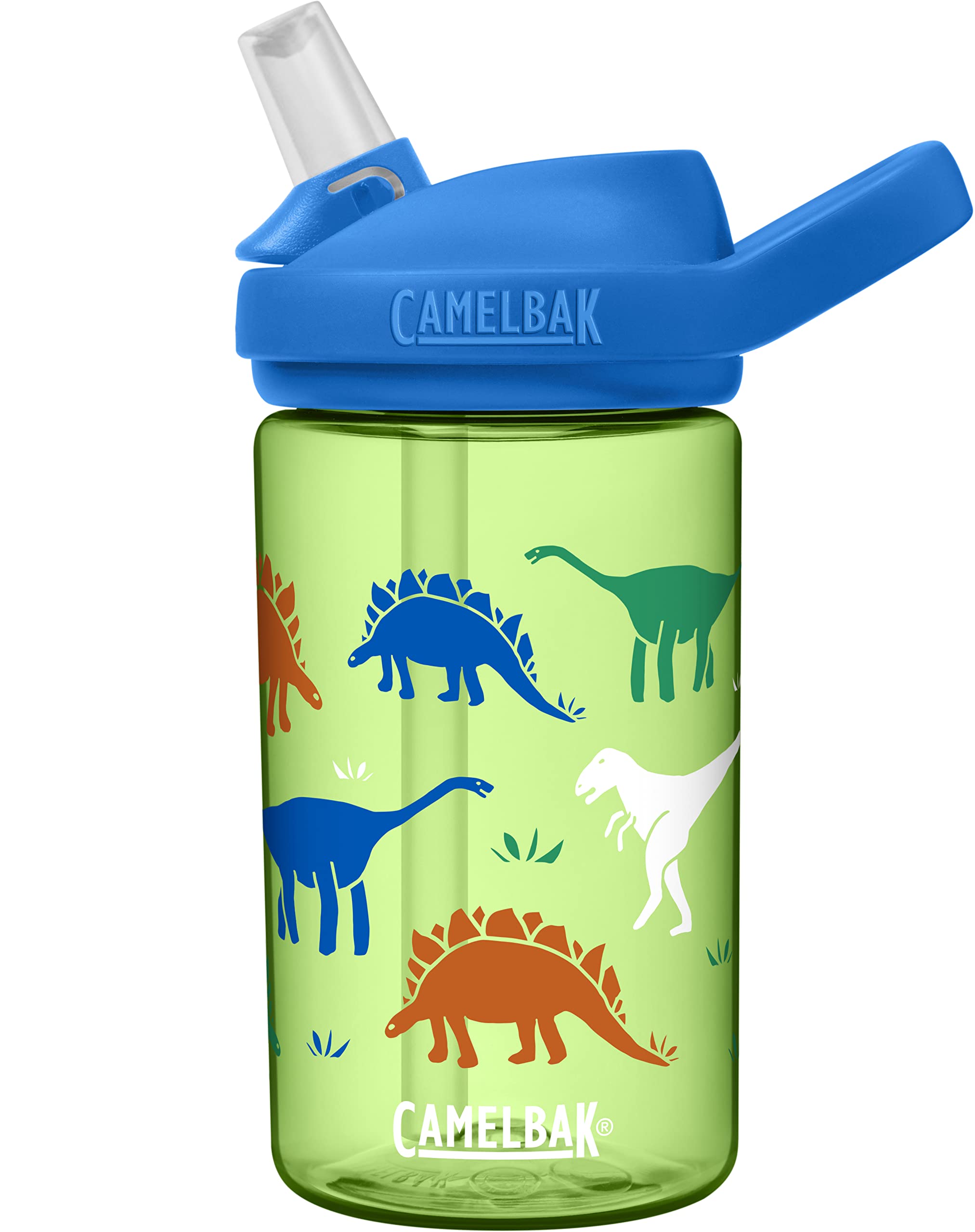 Foto 2 pulgar | Botella De Agua Camelbak Eddy+ Kids De 400 Ml Con Tapa De Pajita Dinorama - Venta Internacional.
