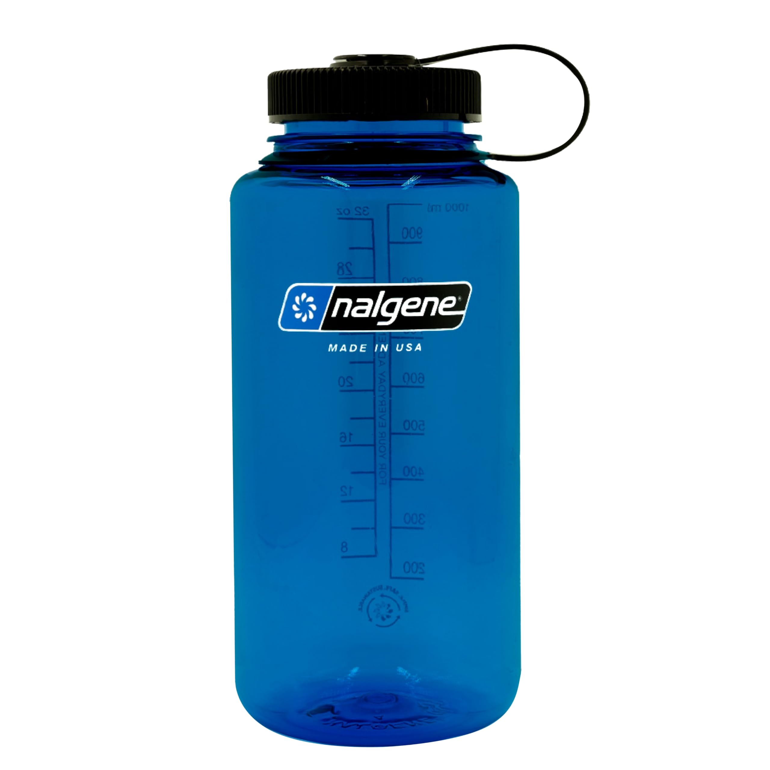 Foto 2 pulgar | Botella De Agua Nalgene Sustain Tritan Sin Bpa 946 Ml, Color Azul Pizarra - Venta Internacional.
