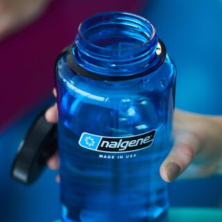 Foto 2 | Botella De Agua Nalgene Sustain Tritan Sin Bpa 946 Ml, Color Azul Pizarra - Venta Internacional.