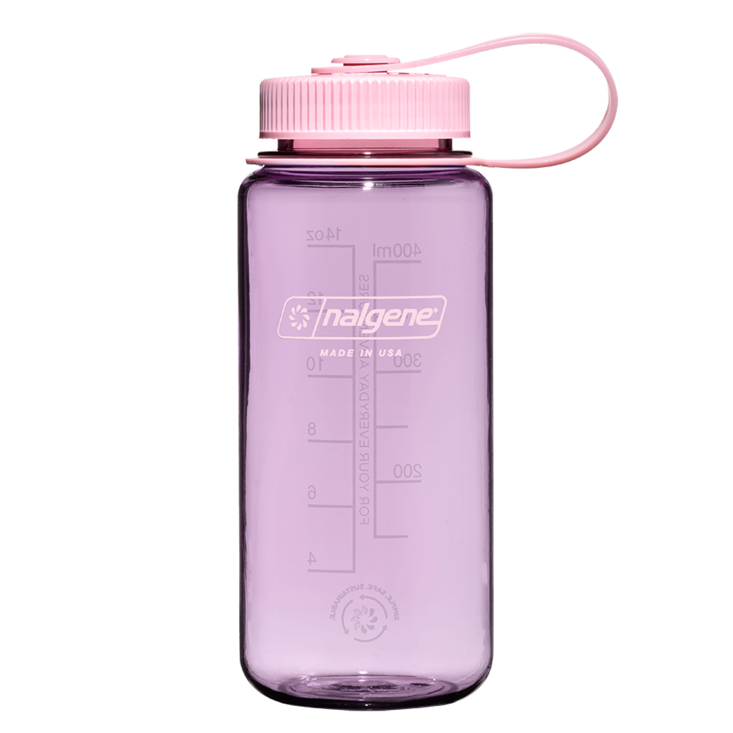 Foto 1 | Botella De Agua Nalgene Sustain Tritan Sin Bpa 500 Ml Cherry - Venta Internacional.