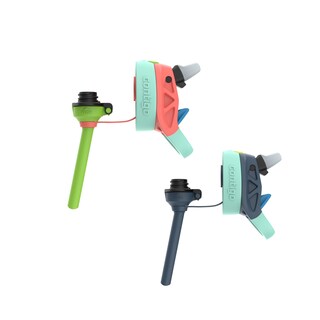 Foto 6 | Botella De Agua Contigo Kids Autospout Straw, 400 Ml, Paquete De 2 Unidades, Color Rojo - Venta Internacional.