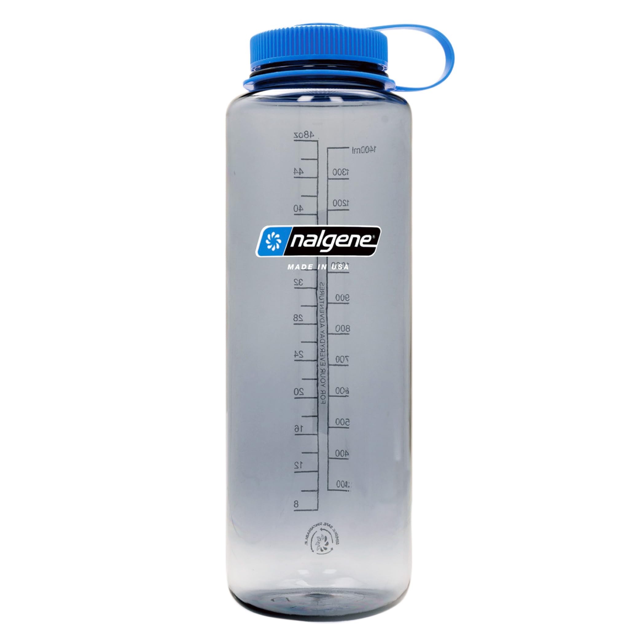 Foto 2 pulgar | Botella De Agua Nalgene Sustain Tritan Sin Bpa 1,4 L, Color Gris - Venta Internacional.
