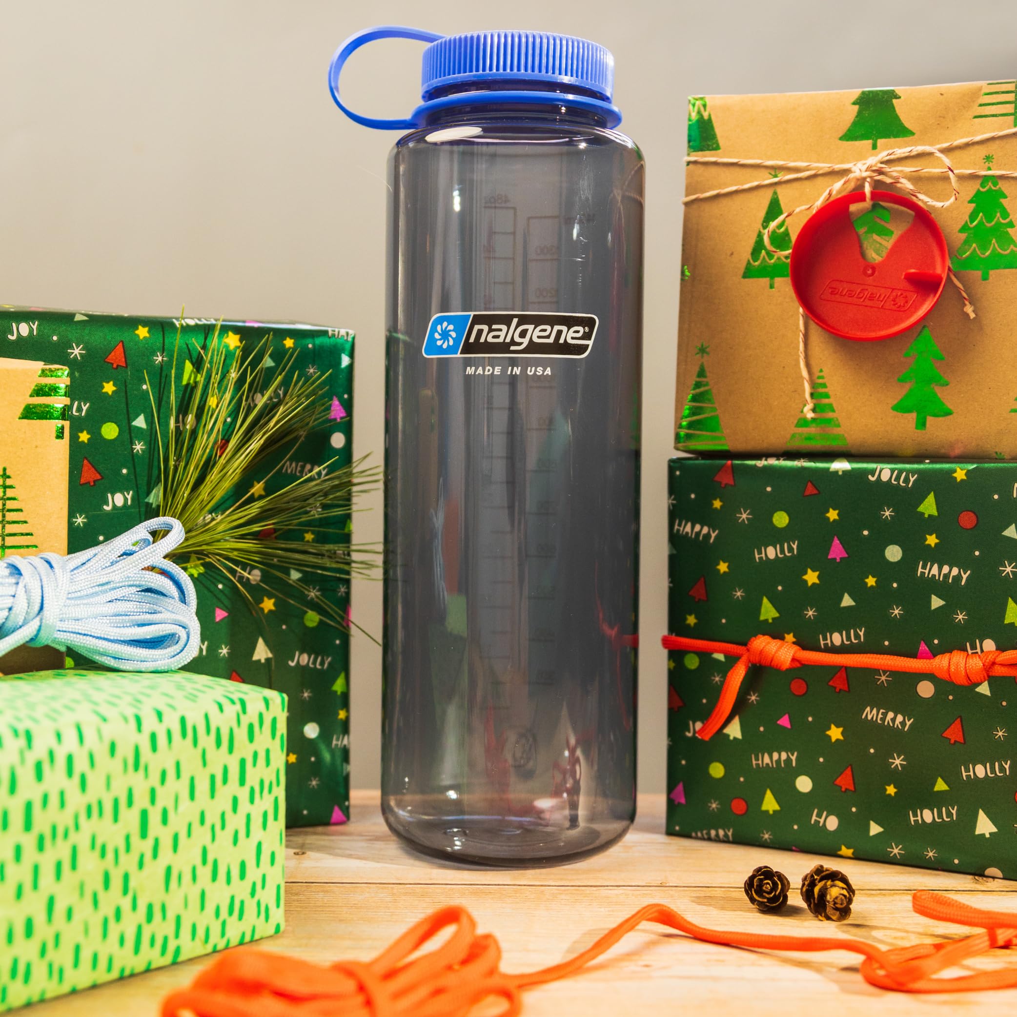 Foto 6 pulgar | Botella De Agua Nalgene Sustain Tritan Sin Bpa 1,4 L, Color Gris - Venta Internacional.