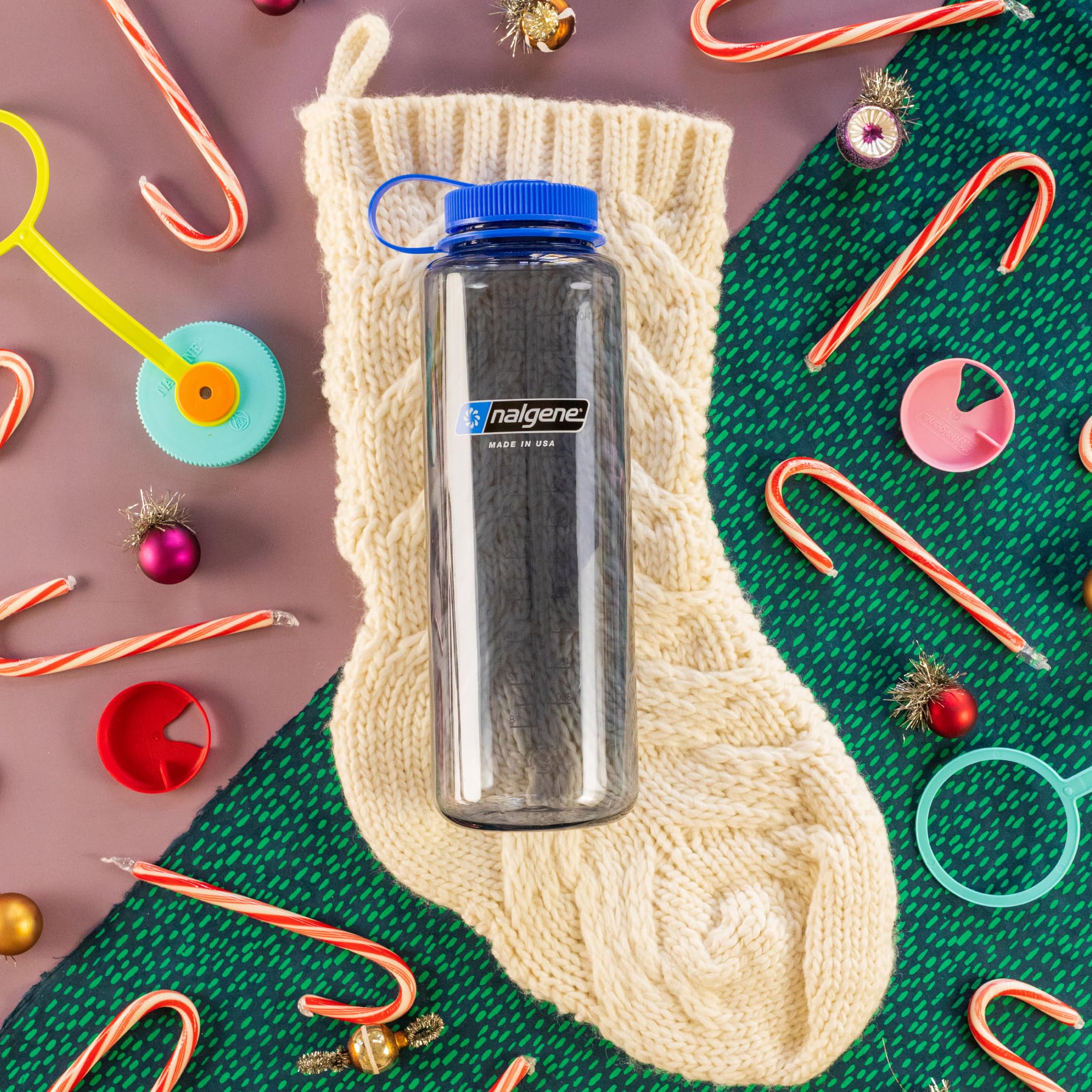 Foto 7 pulgar | Botella De Agua Nalgene Sustain Tritan Sin Bpa 1,4 L, Color Gris - Venta Internacional.