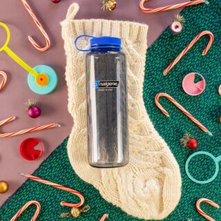 Foto 6 | Botella De Agua Nalgene Sustain Tritan Sin Bpa 1,4 L, Color Gris - Venta Internacional.